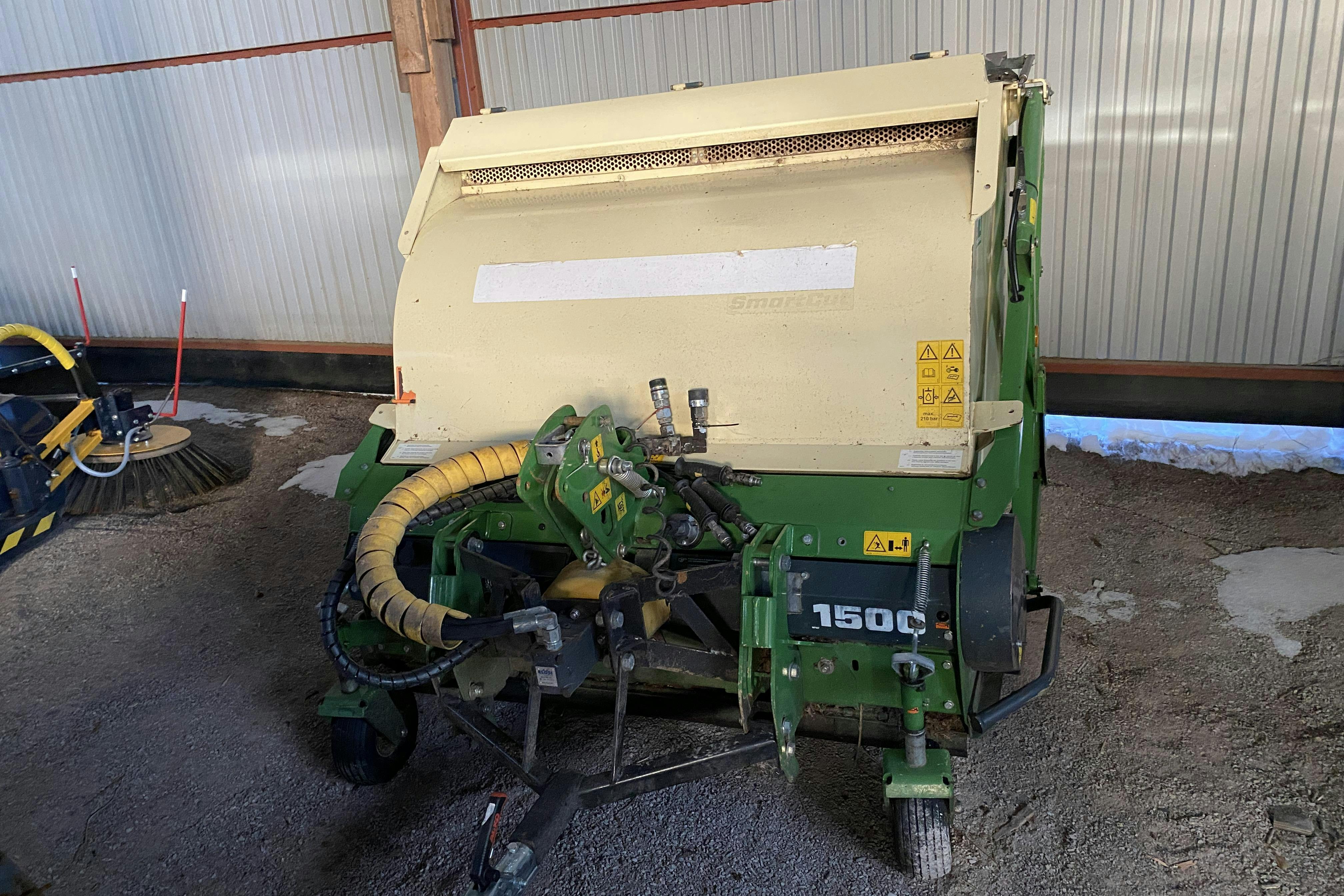 Presentation photo 1 of 9: Amazone GHLT1 500 upptagare - 0 km - 2020