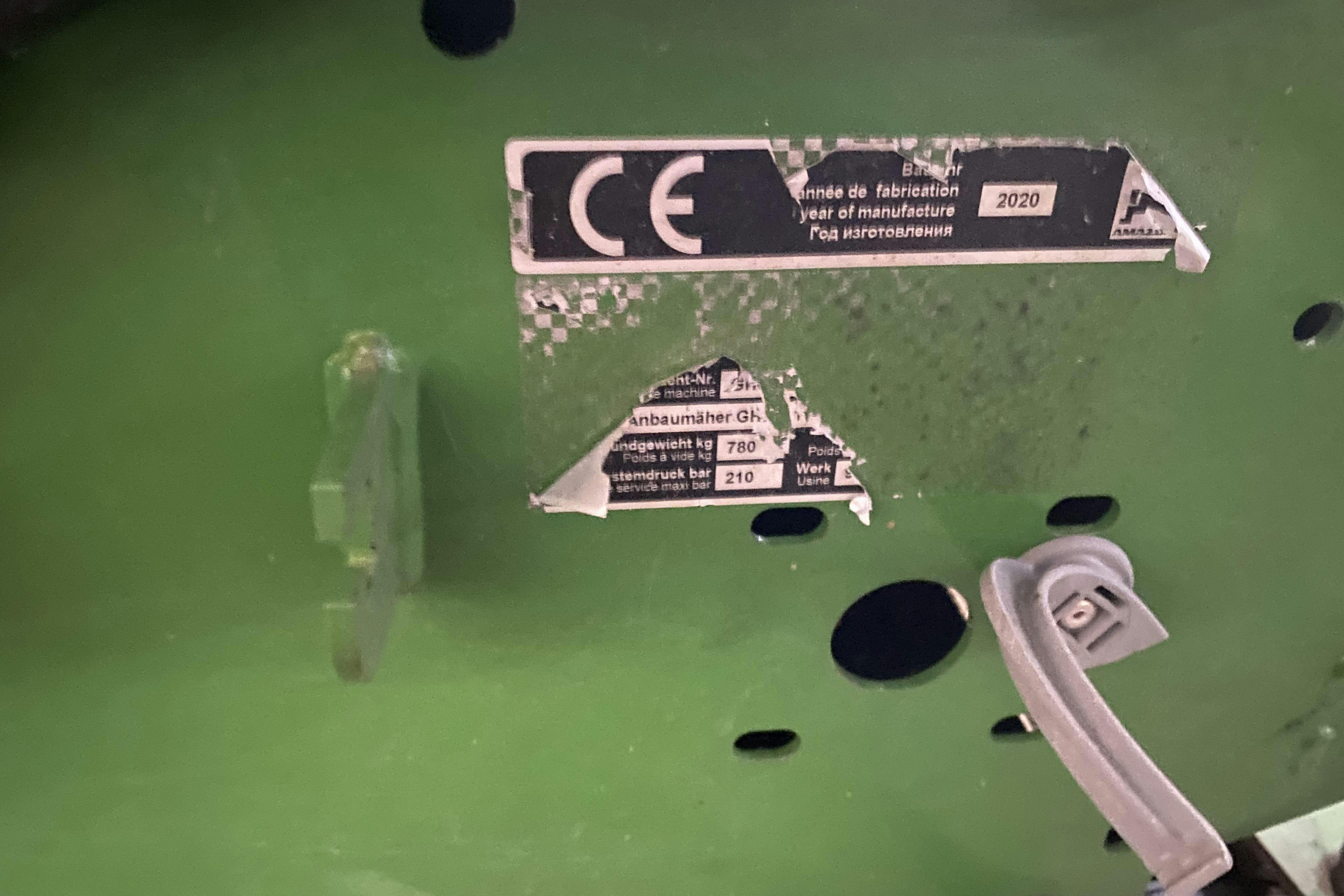 Presentation photo 9 of 9: Amazone GHLT1 500 upptagare - 0 km - 2020