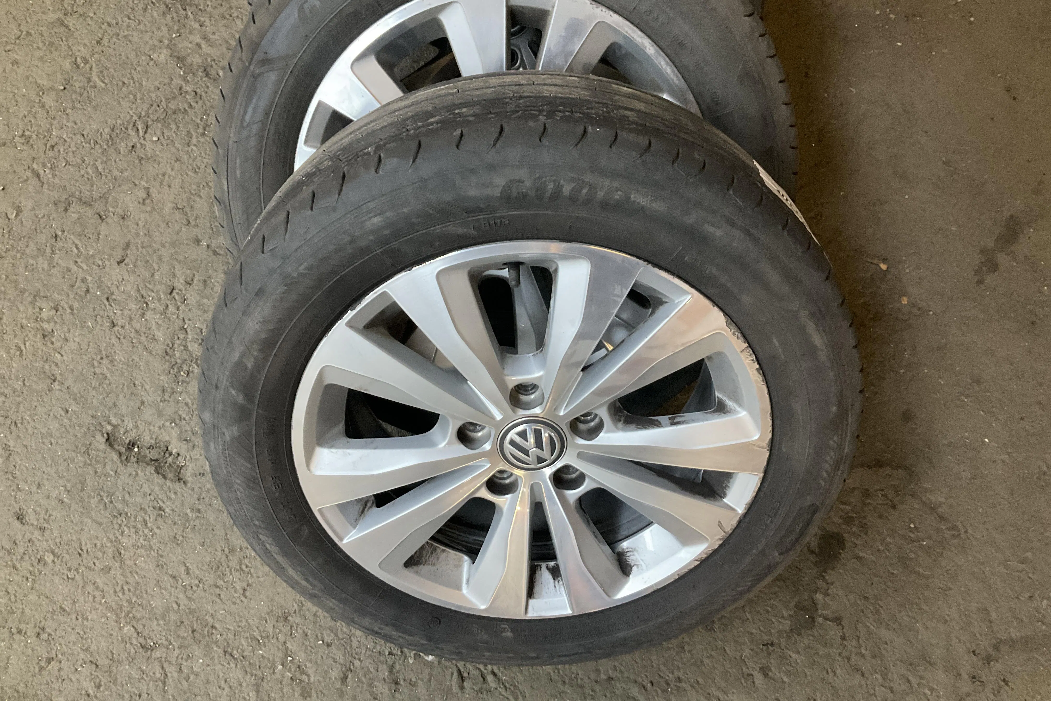 Presentation photo 14 of 14: VW Golf VII 1.5 TGI (130hk) - 66 350 km - Automatic - silver - 2020