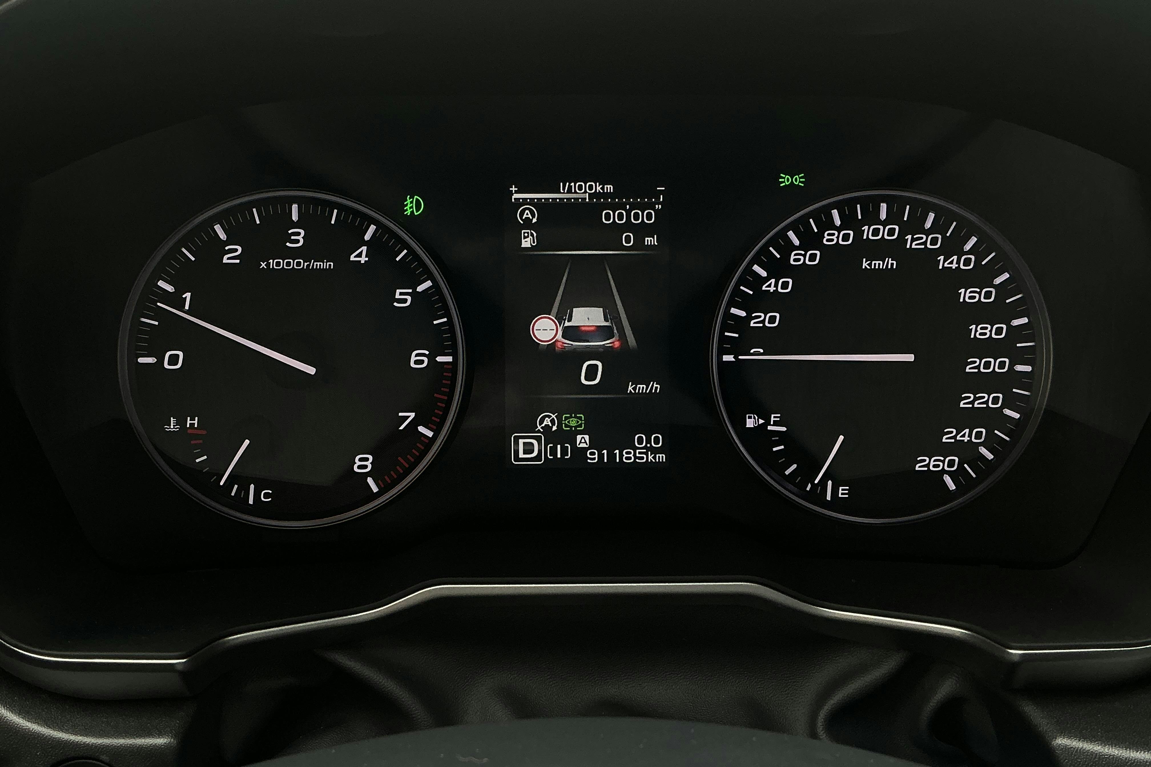 Presentation photo 20 of 20: Subaru Outback 2.5i XFuel 4WD (169hk) - 91 180 km - Automatic - gray - 2023