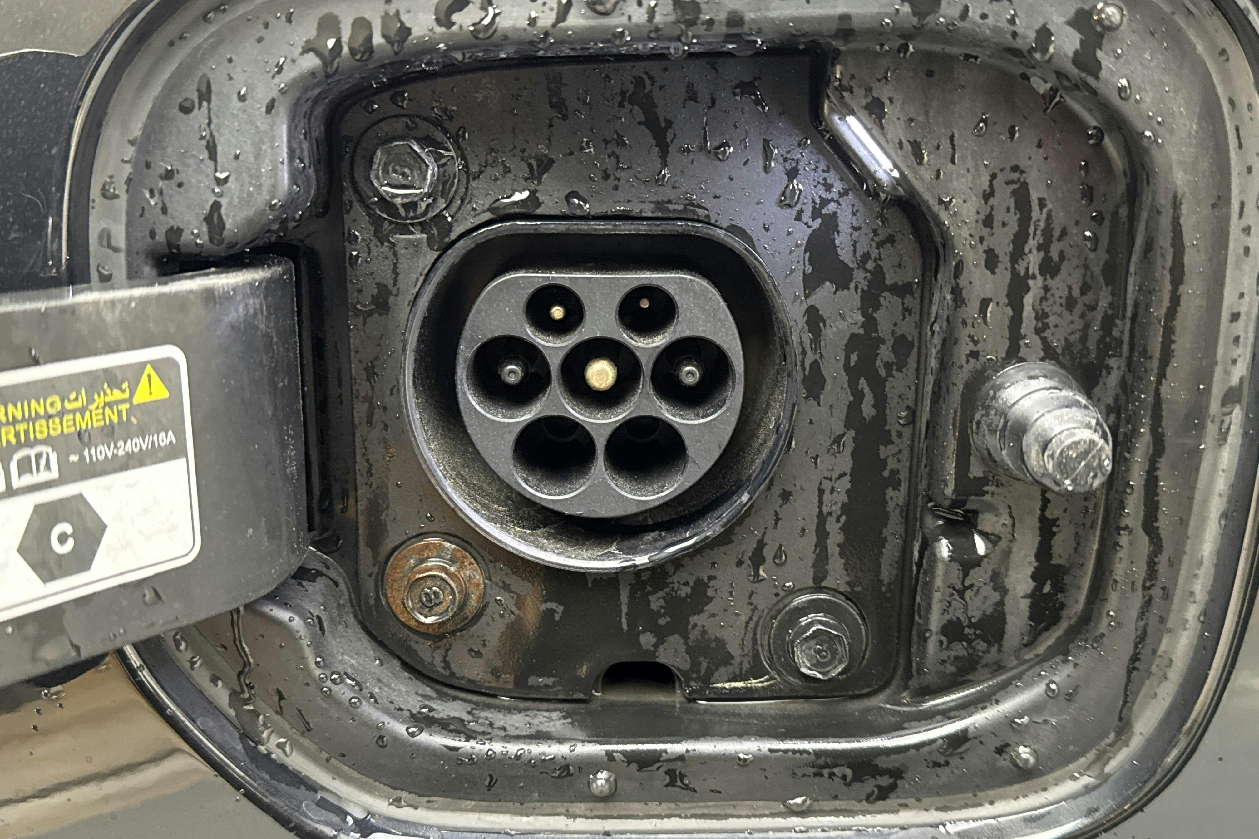 Presentation photo 17 of 17: KIA Ceed 1.6 Plug-in Hybrid SW (141hk) - 60 790 km - Automatic - black - 2024