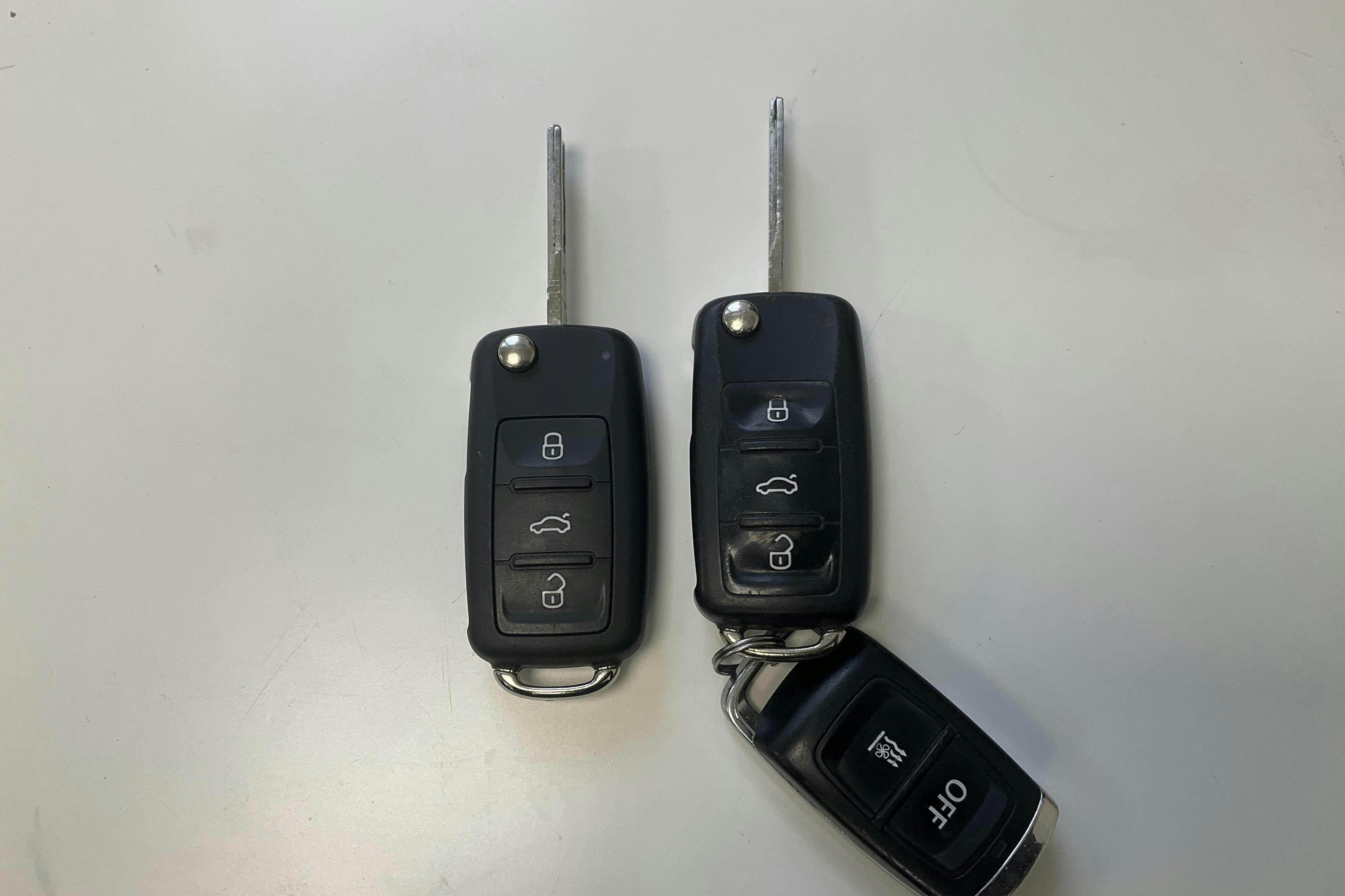 Presentation photo 16 of 16: VW Transporter T6 2.0 TDI BMT 4MOTION (204hk) - 52 770 km - Automatic - white - 2018