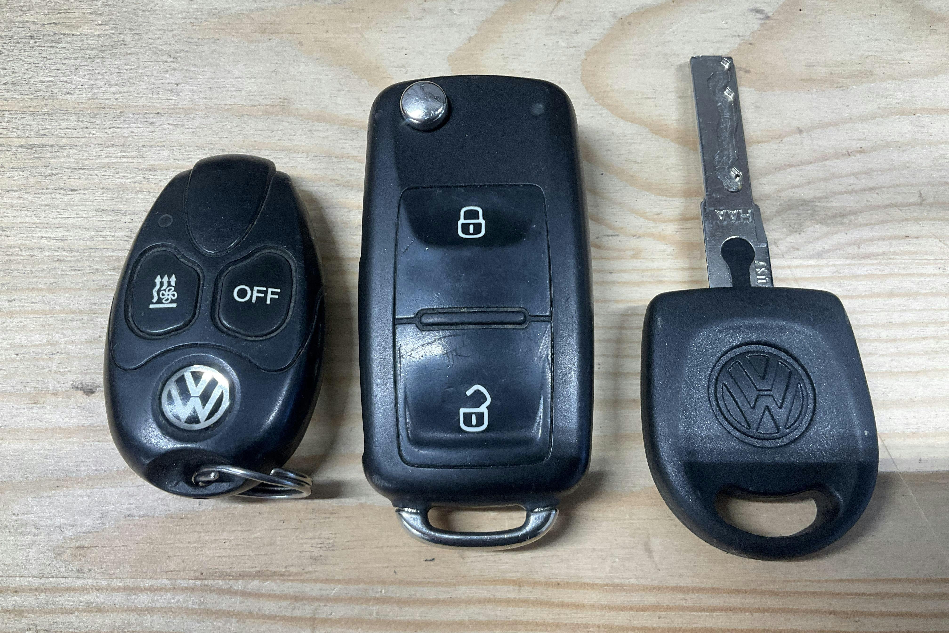 Presentation photo 15 of 15: VW Transporter 2.0 TDI BMT Skåp 4MOTION (140hk) - 85 450 km - Manual - silver - 2016