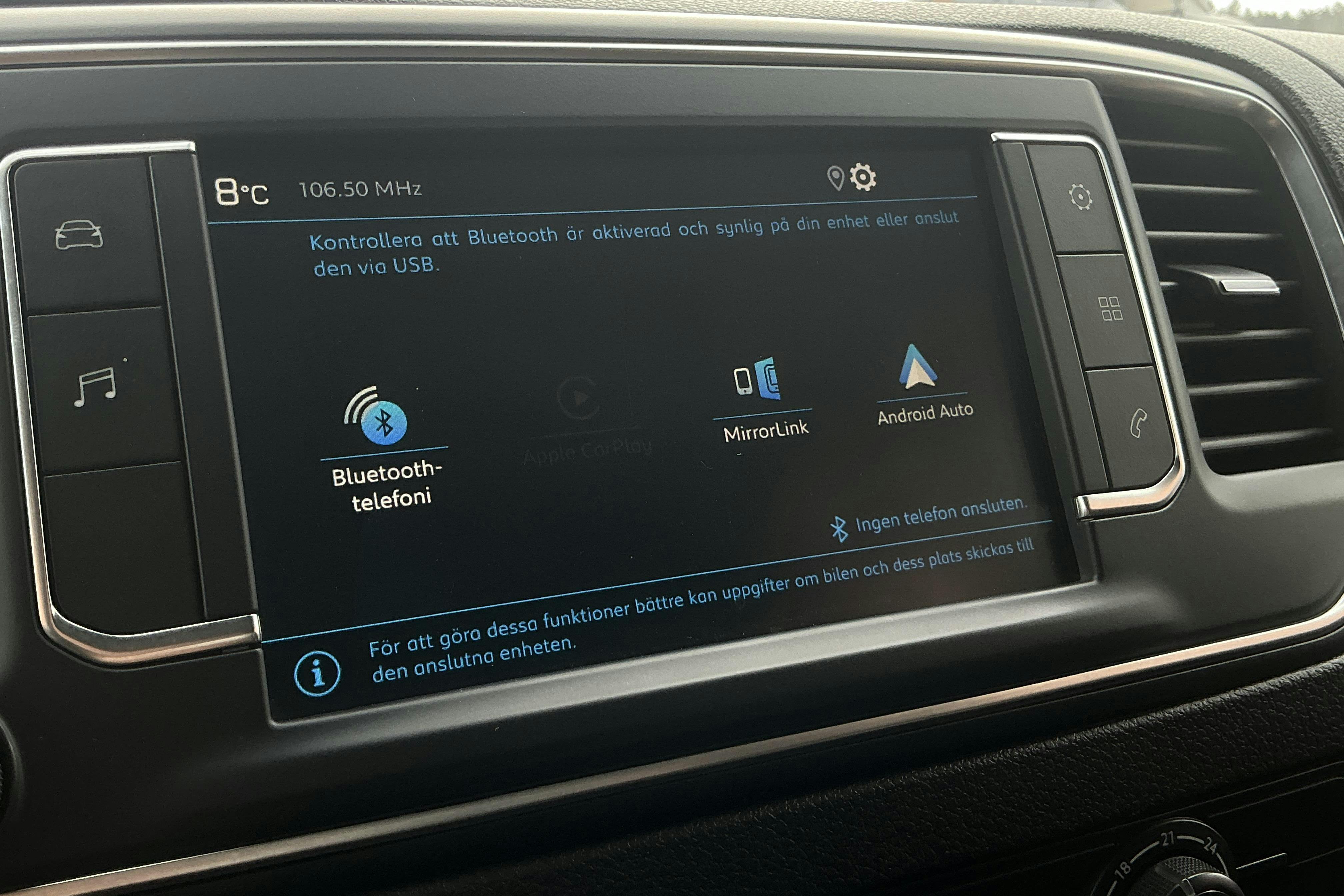 Presentation photo 16 of 16: Peugeot Traveller BlueHDi (140hk) - 76 780 km - Automatic - white - 2022