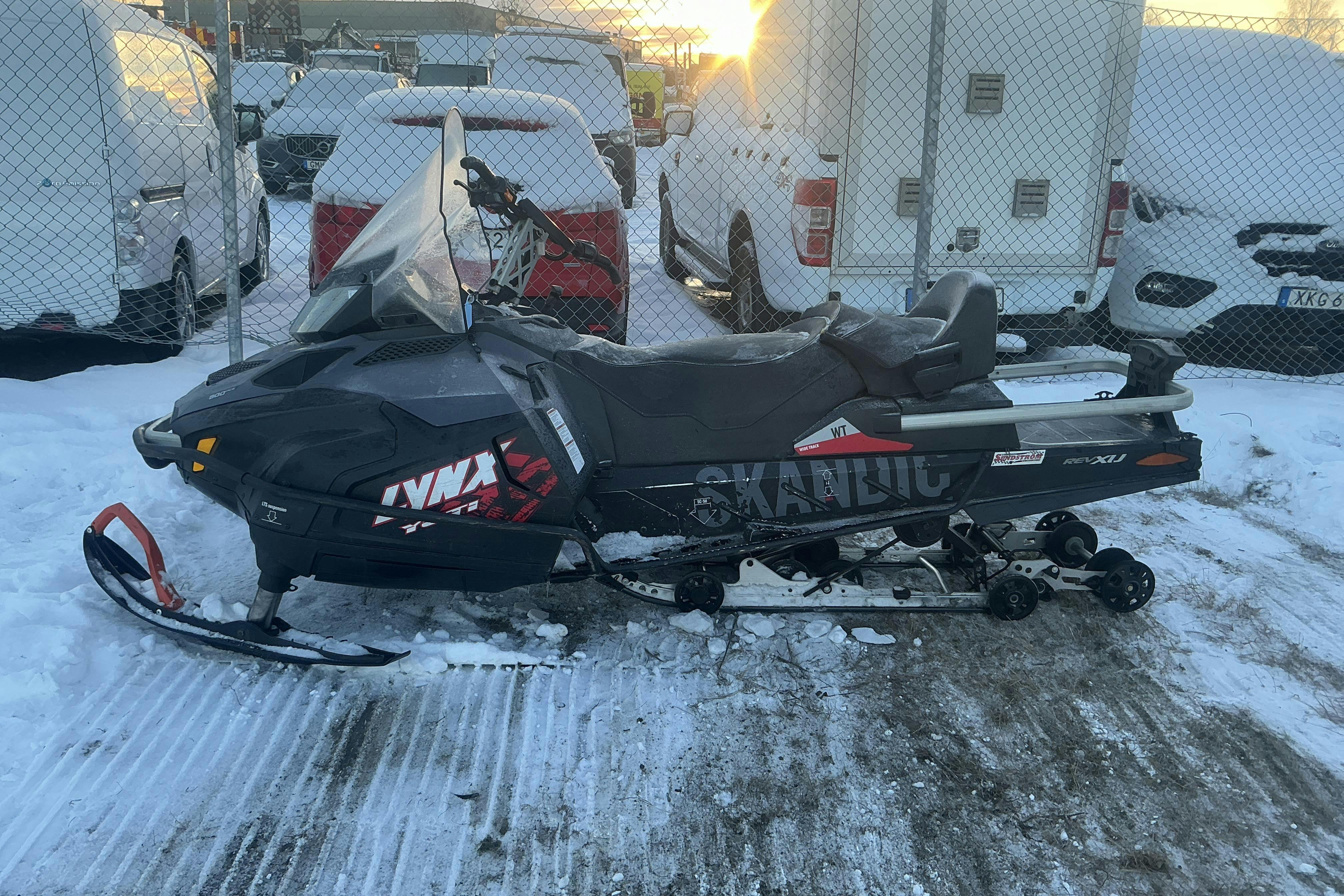 Presentationsfoto 2 av 11: ski-doo SKANDIC WT 900 ACE Snöskoter utan drivmatta - 614 mil - Automat - 2018