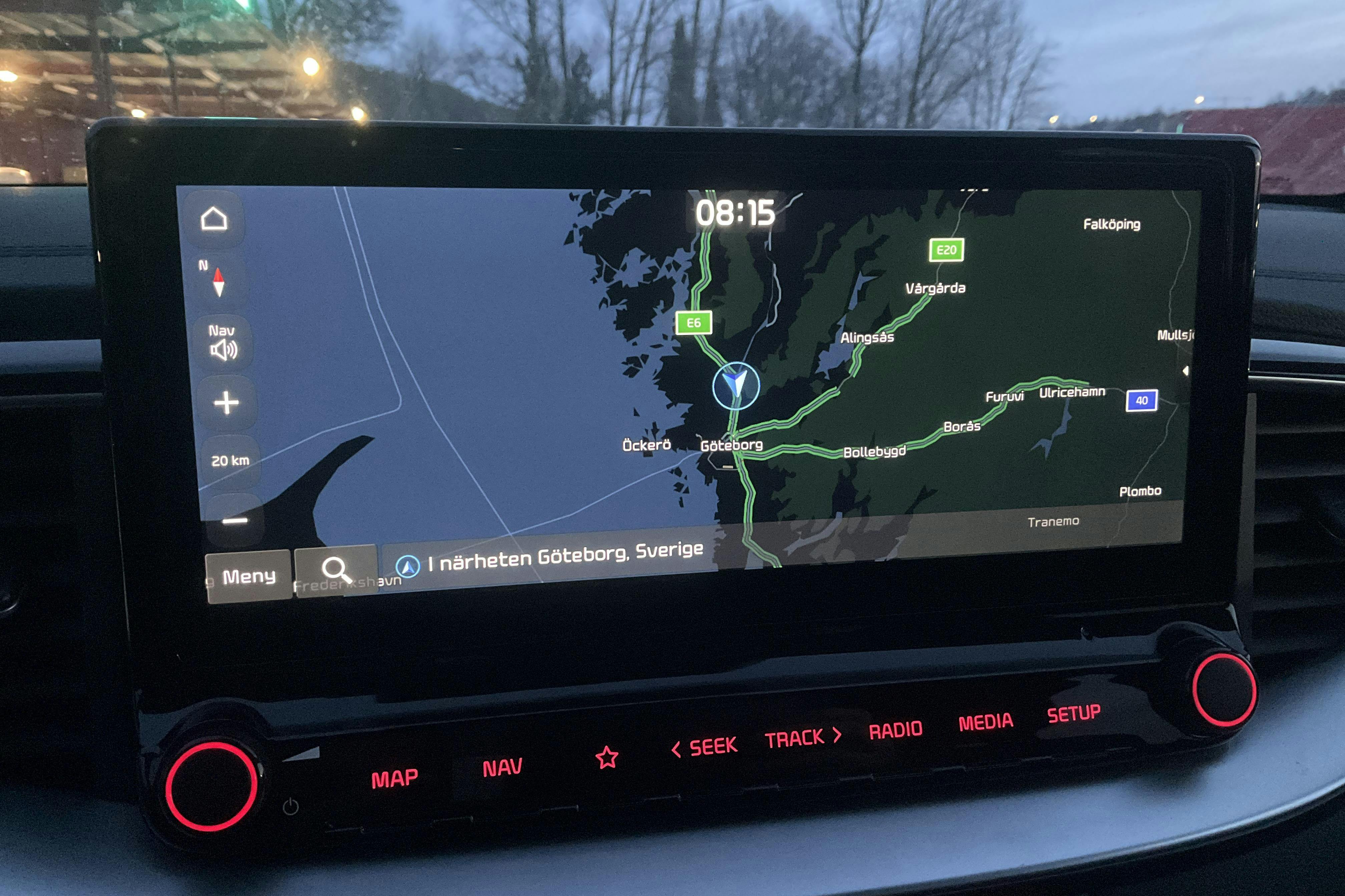 Presentationsfoto 15 av 15: KIA Ceed 1.6 Plug-in Hybrid SW (141hk) - 3 945 mil - Automat - svart - 2023