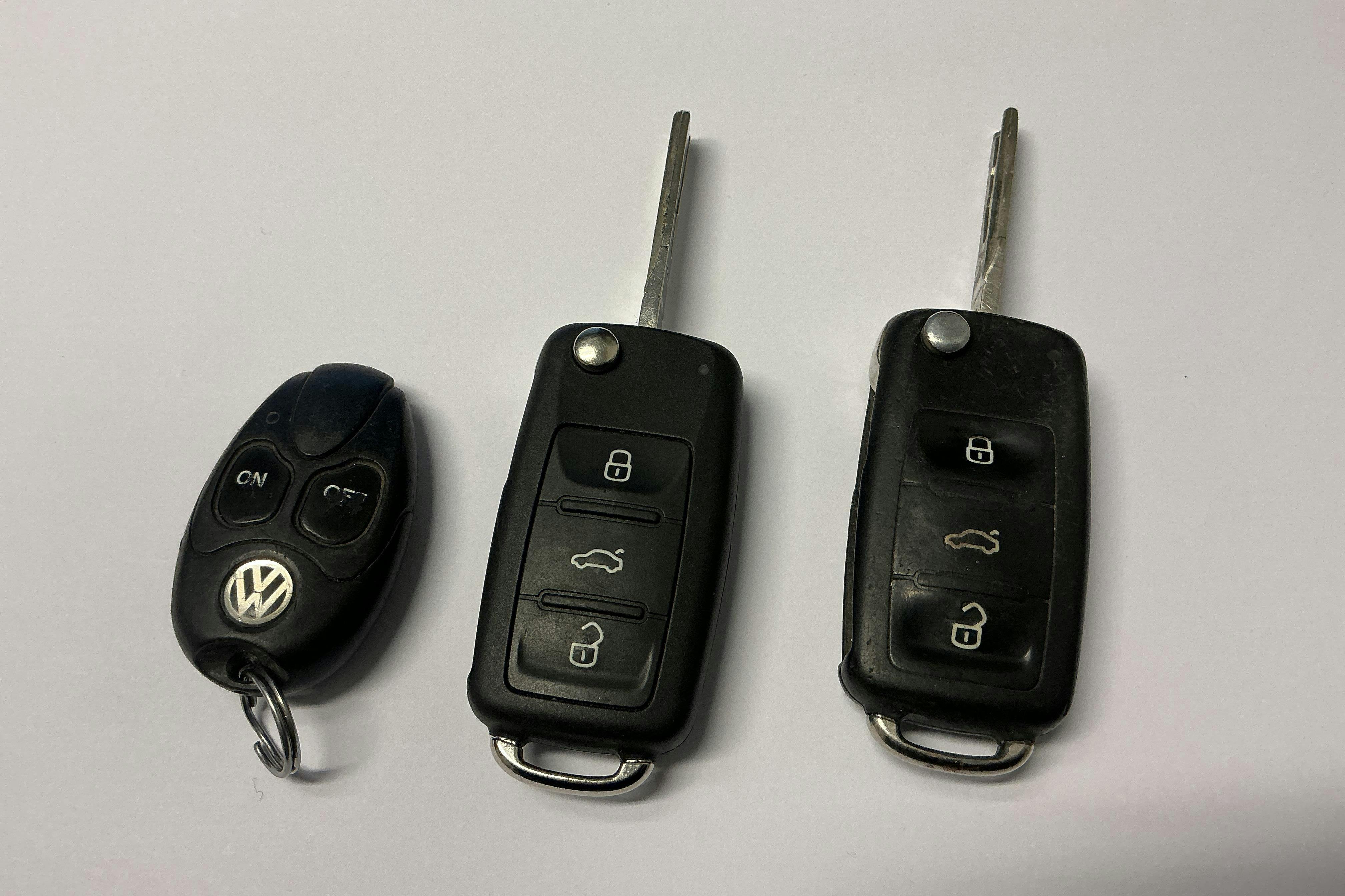 Presentationsfoto 17 av 17: VW Caddy Life 2.0 TDI (102hk) - 26 599 mil - Manuell - vit - 2018