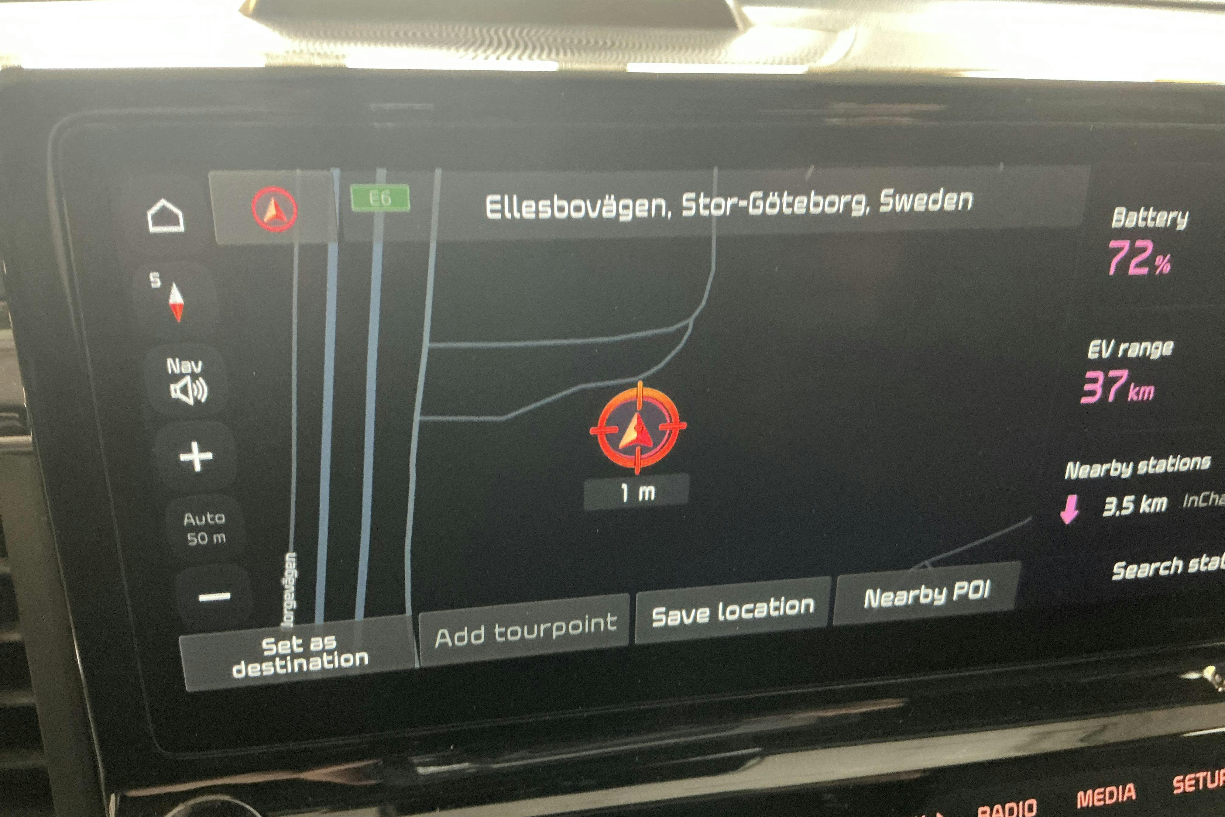 Presentationsfoto 16 av 16: KIA Ceed 1.6 Plug-in Hybrid SW (141hk) - 3 987 mil - Automat - svart - 2024