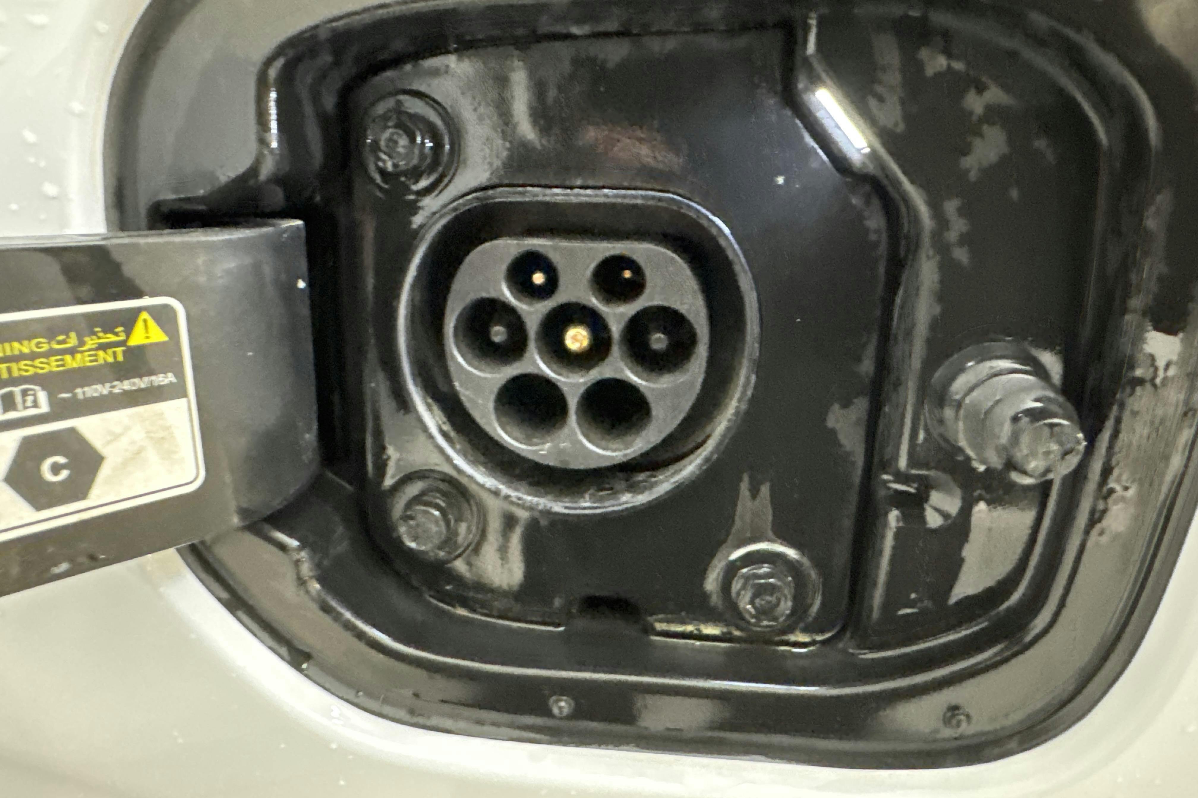 Presentation photo 15 of 15: KIA Ceed 1.6 Plug-in Hybrid SW (141hk) - 101 230 km - Automatic - white - 2022