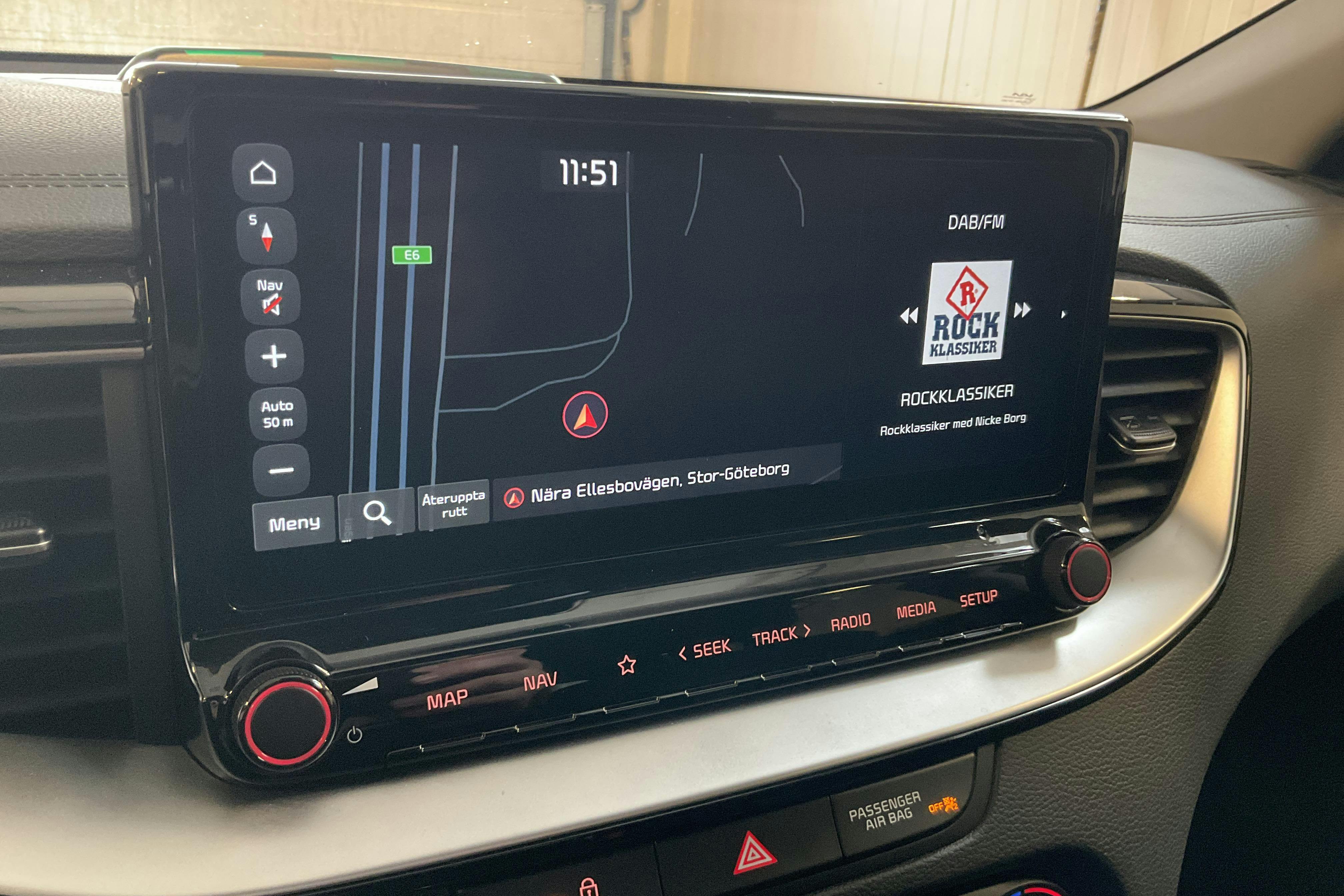 Presentation photo 15 of 15: KIA Ceed 1.6 Plug-in Hybrid SW (141hk) - 36 880 km - Automatic - white - 2023