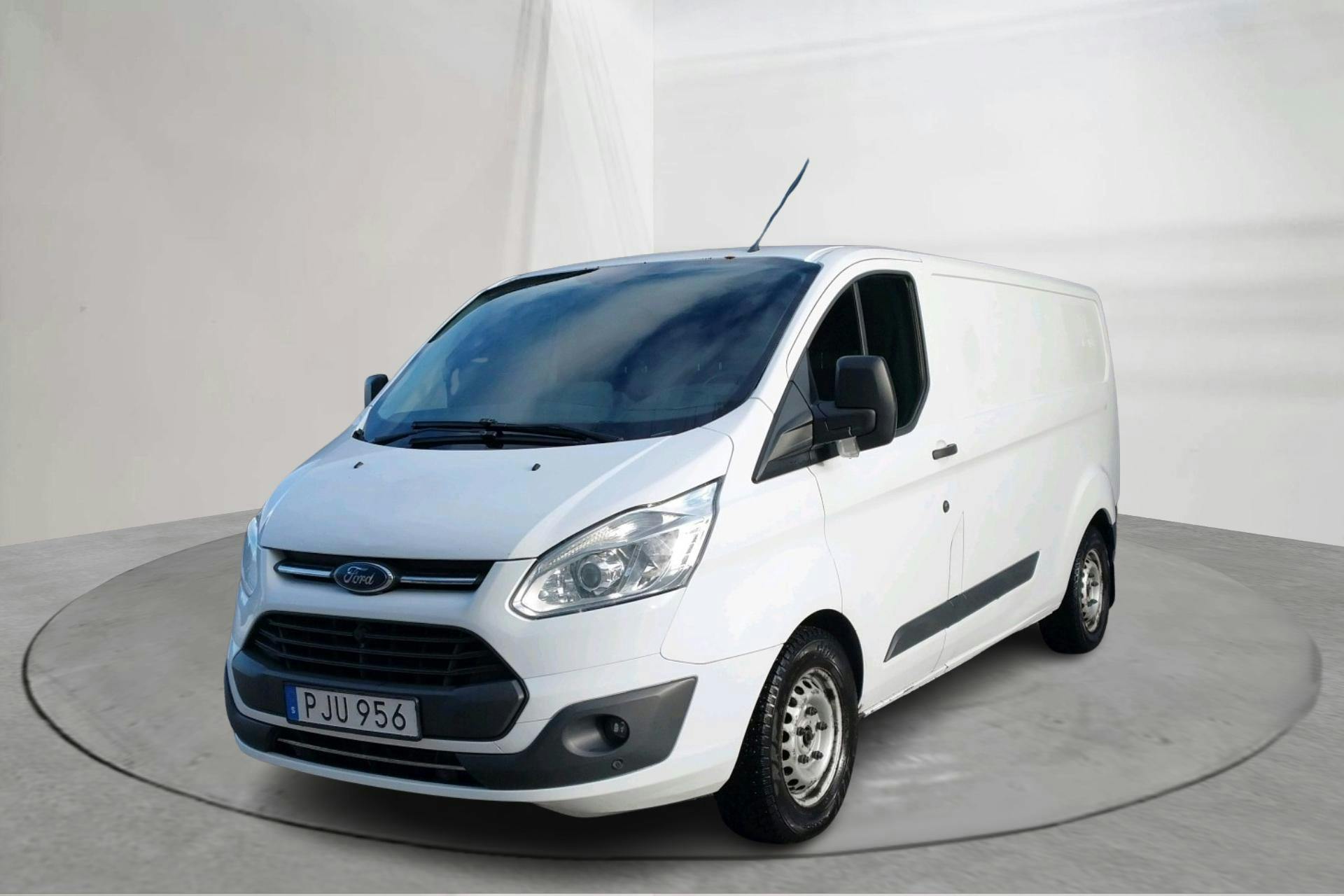 Esittelykuva 1 osoitteesta 14: Ford Transit Custom 290 (130hk) - 180 330 km - Manuaalinen - valkoinen - 2017