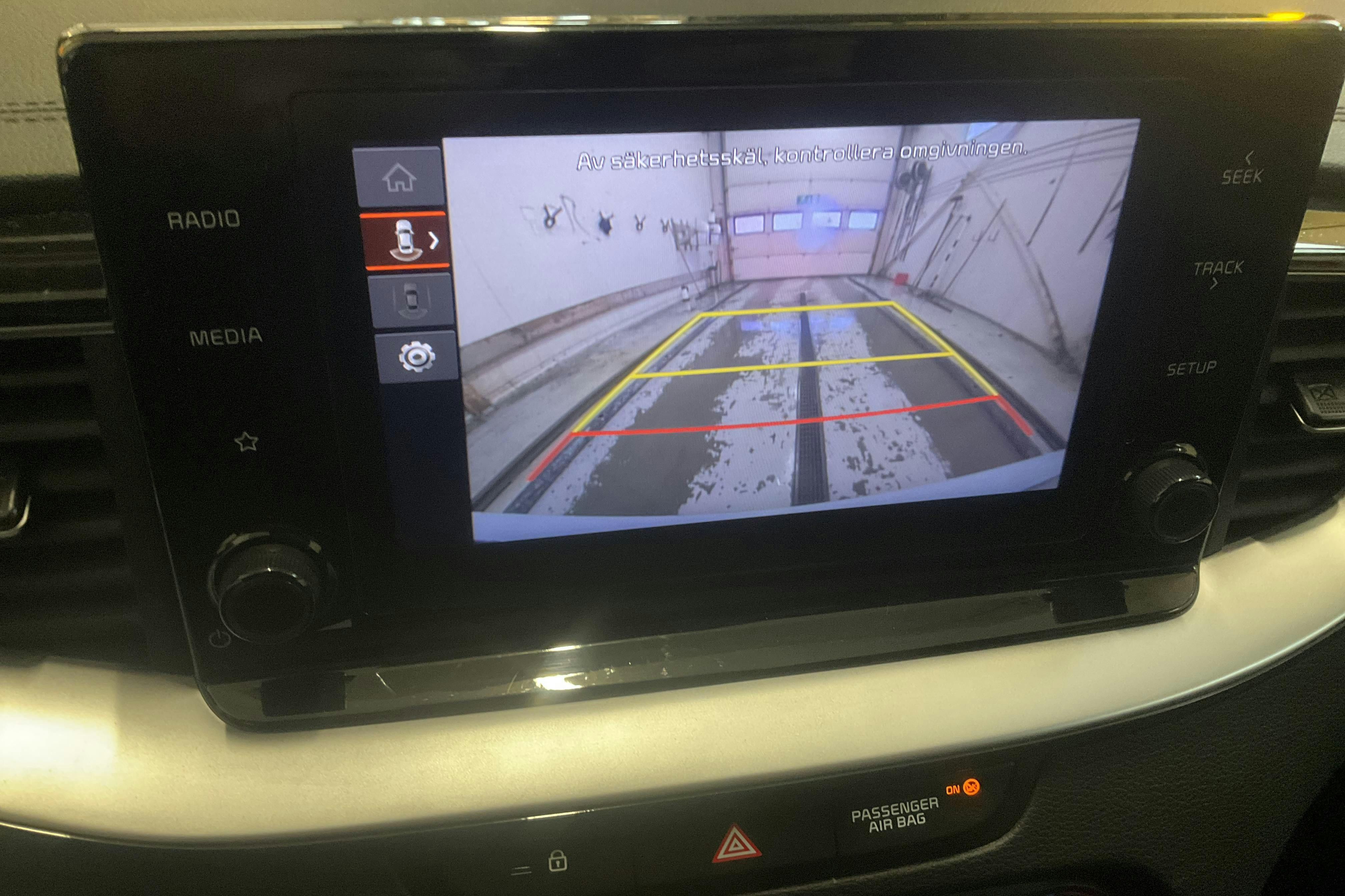 Presentation photo 14 of 14: KIA Ceed 1.6 Plug-in Hybrid SW (141hk) - 85 480 km - Automatic - white - 2022