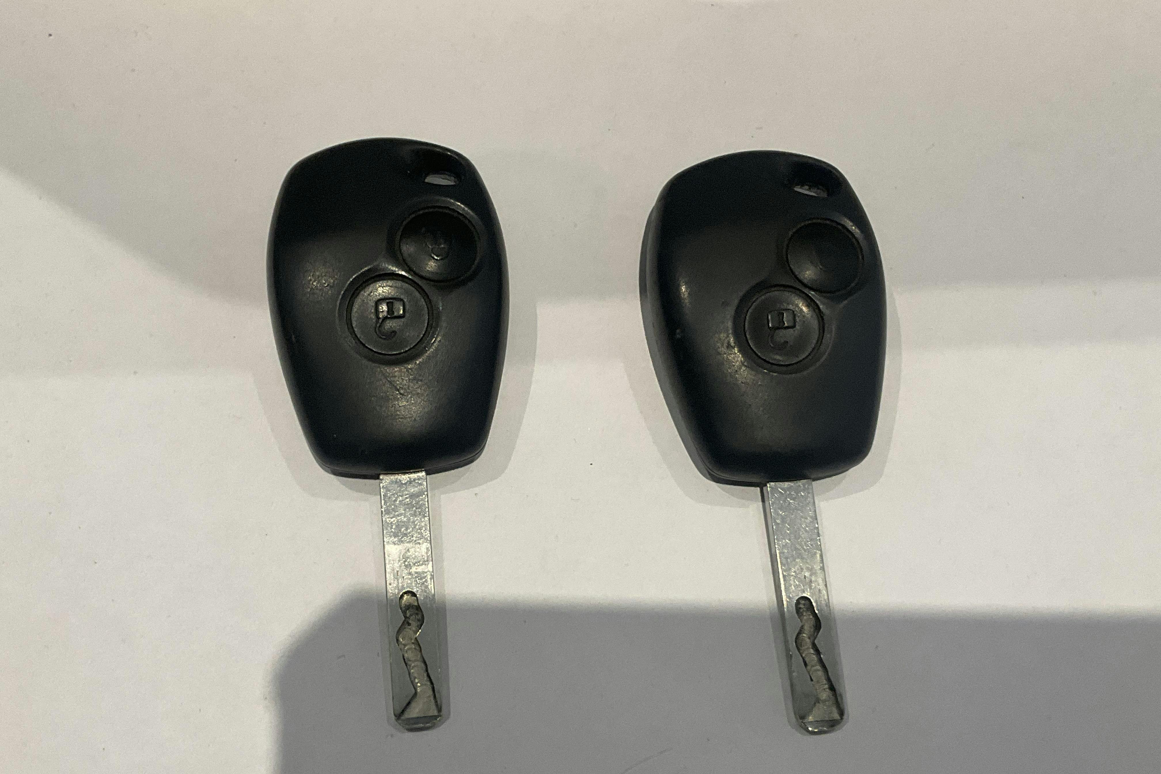 Presentation photo 16 of 16: Renault Kangoo 1.5 dCi Maxi skåp (90hk) - 98 290 km - Automatic - white - 2019