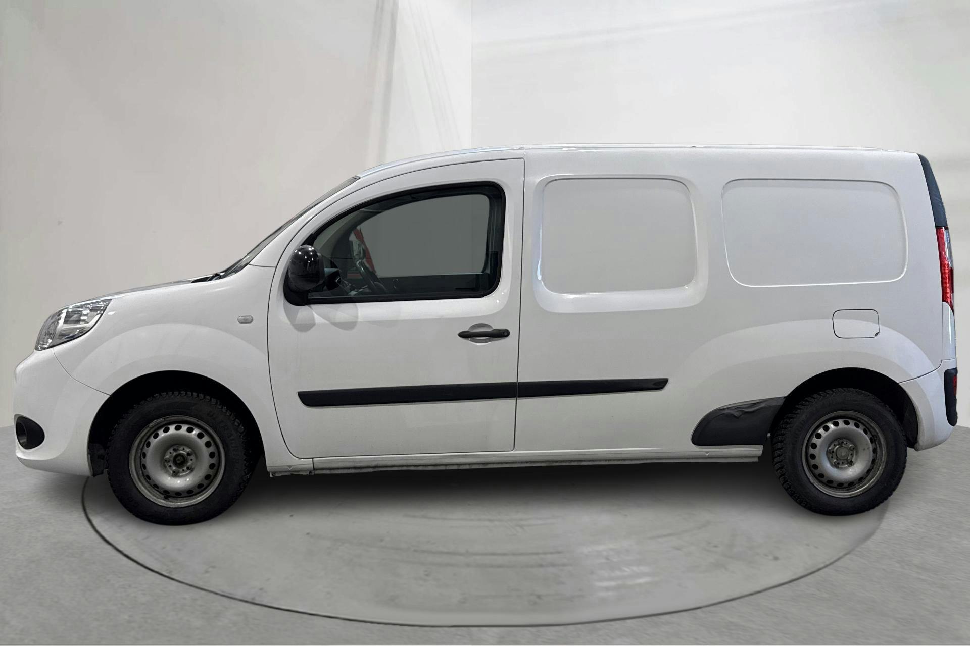 Presentation photo 2 of 16: Renault Kangoo 1.5 dCi Maxi skåp (90hk) - 98 290 km - Automatic - white - 2019