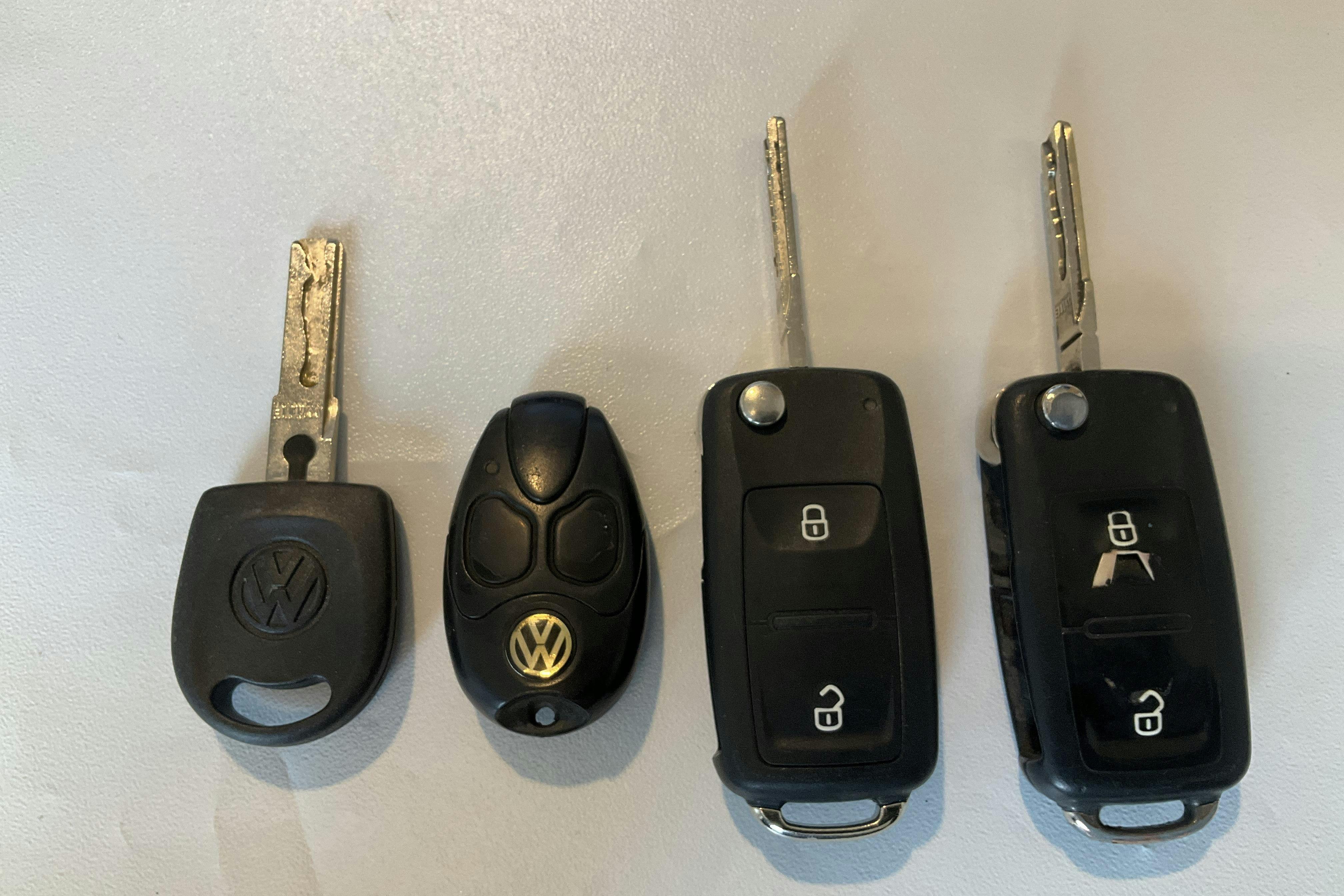 Presentation photo 13 of 13: VW Transporter T5 2.0 TDI (140hk) - 230 570 km - Automatic - silver - 2013