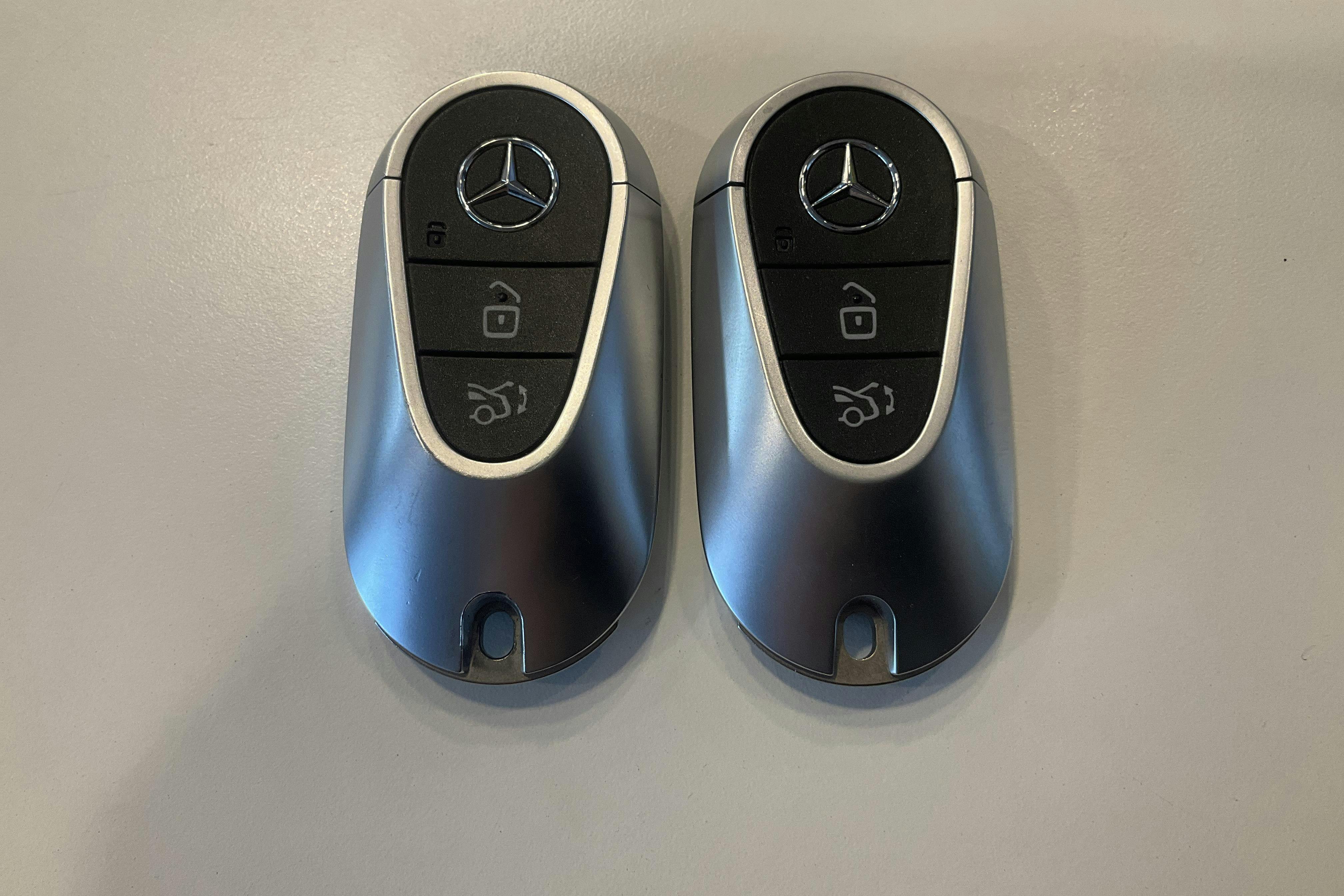 Presentation photo 21 of 21: Mercedes C 300 e Kombi S206 (333hk) - 57 700 km - Automatic - blue - 2023