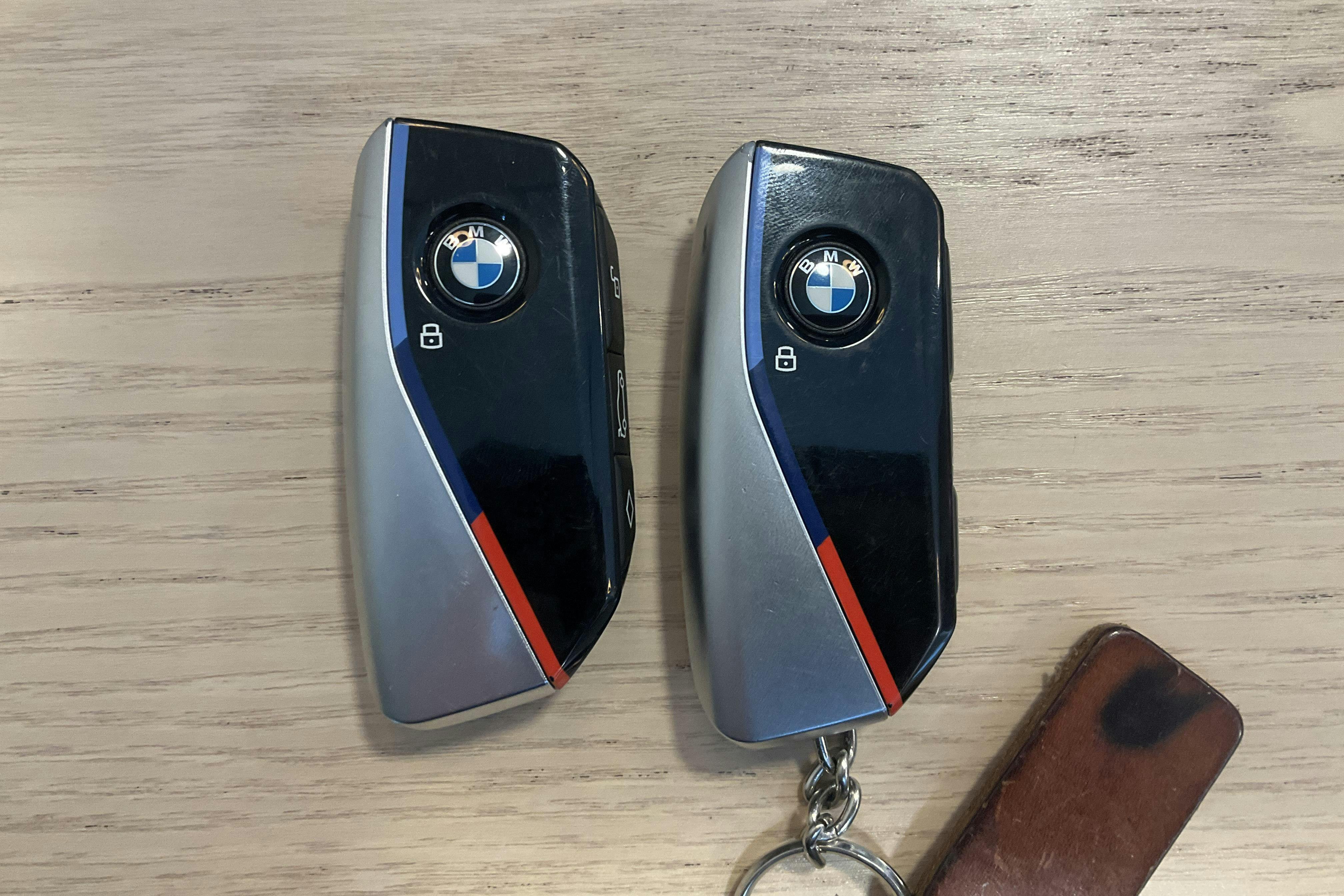 Presentationsfoto 22 av 22: BMW 230e xDrive Active Tourer 16,3kWh, U06 (326hk) - 3 924 mil - Automat - svart - 2024