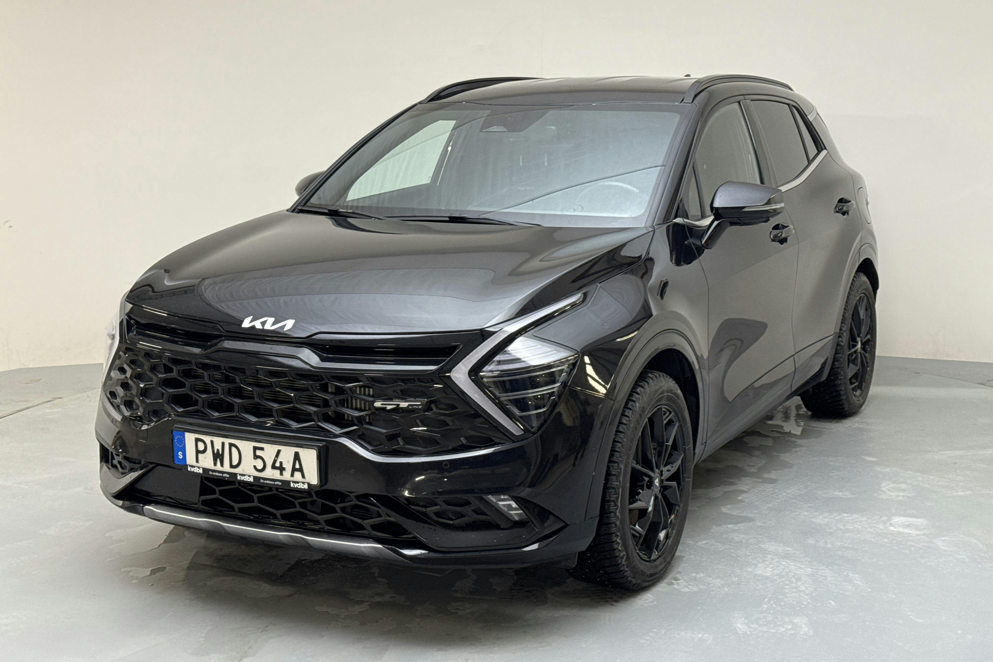 Presentation photo 1 of 18: KIA Sportage PHEV AWD (265hk) - 119 510 km - Automatic - black - 2023