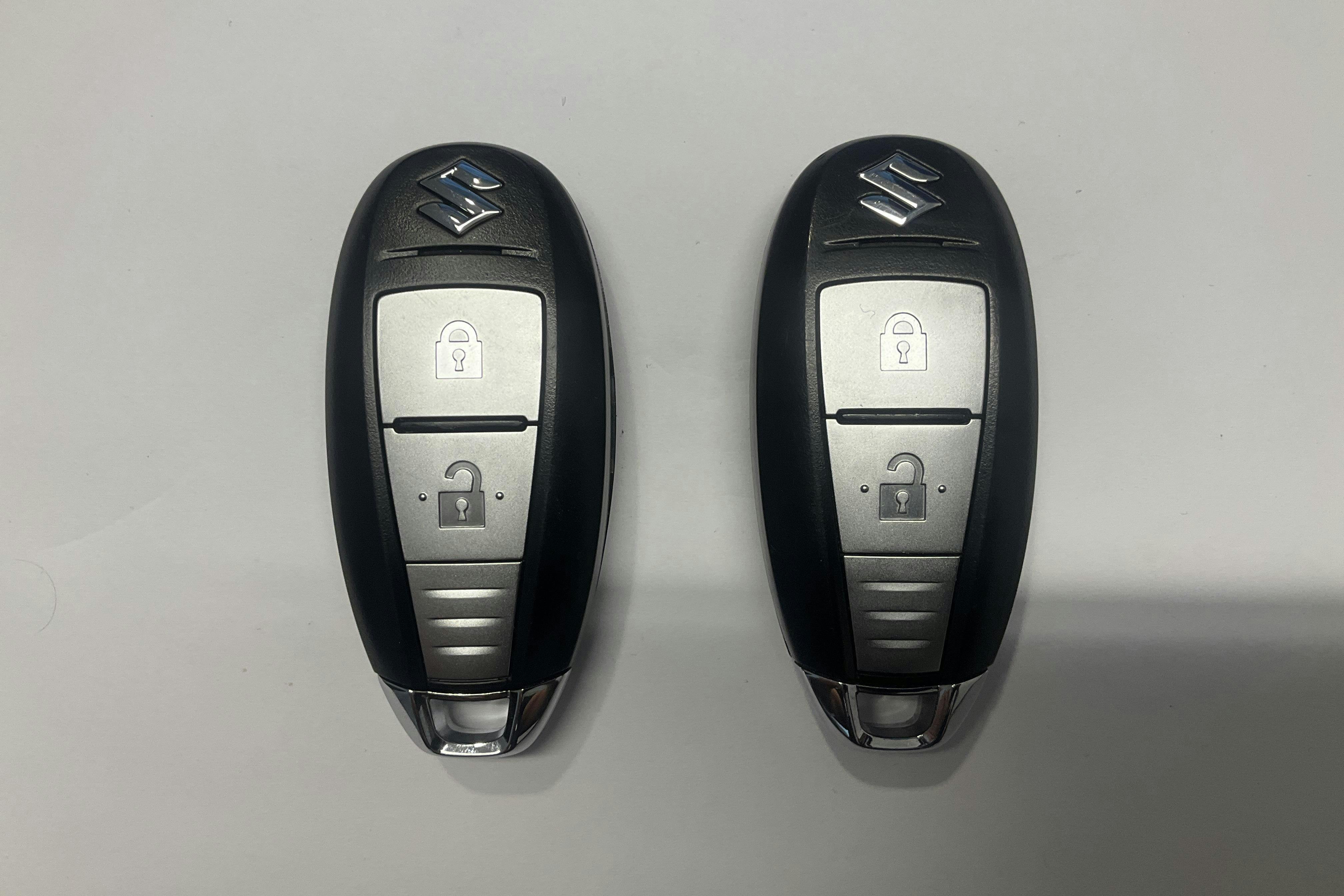 Presentationsfoto 13 av 13: Suzuki S-Cross 1.5 HEV 4x4 (115hk) - 1 275 mil - Automat - blå - 2025