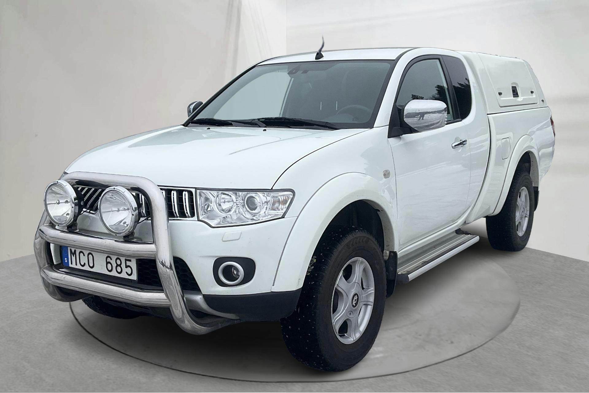 Presentationsfoto 1 av 15: Mitsubishi L200 2.5 DI-D (178hk) - 9 183 mil - Manuell - vit - 2012