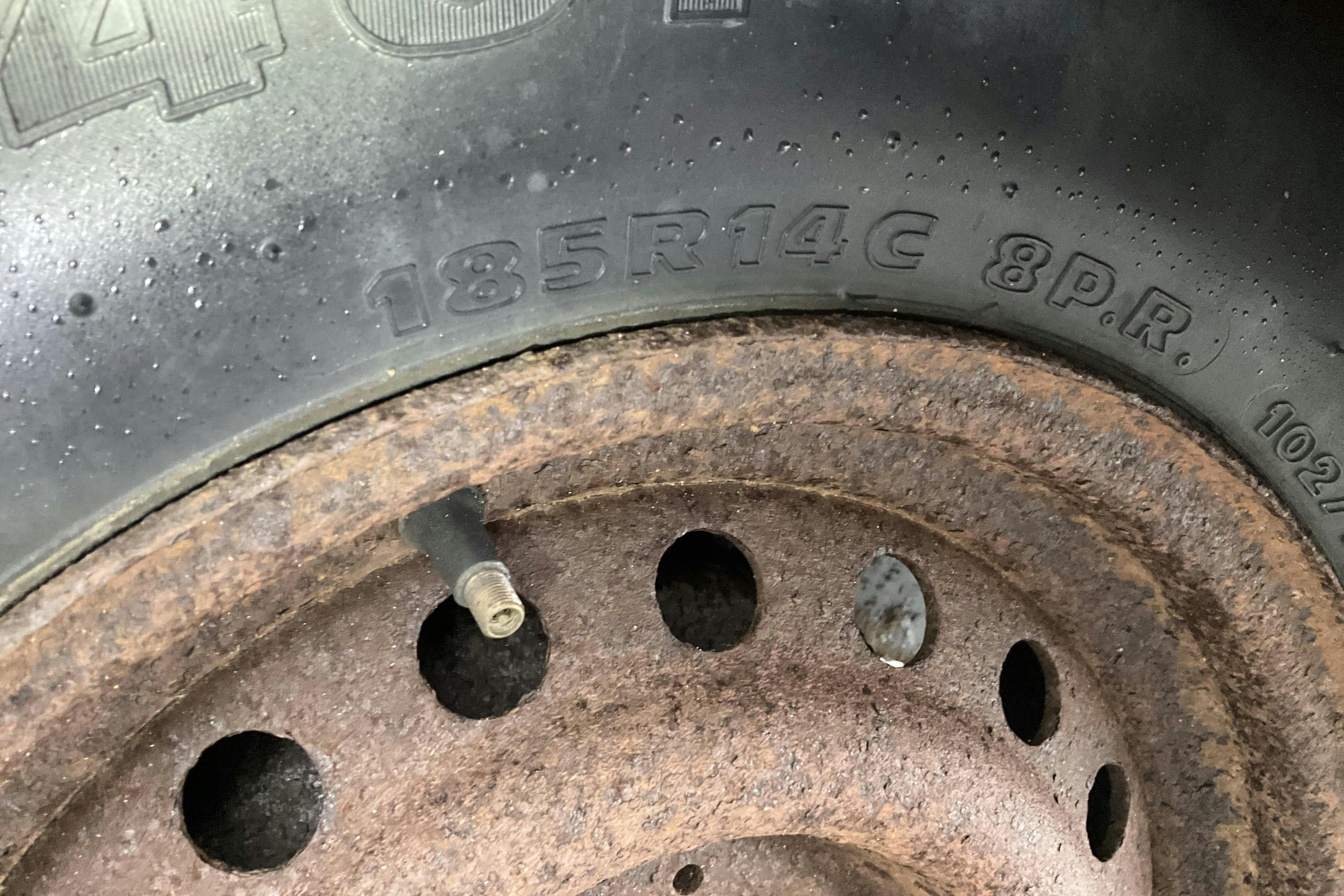 Presentation photo 28 of 28: ORUSTVERKEN P3TT Manskapsvagn - 0 km - 1986