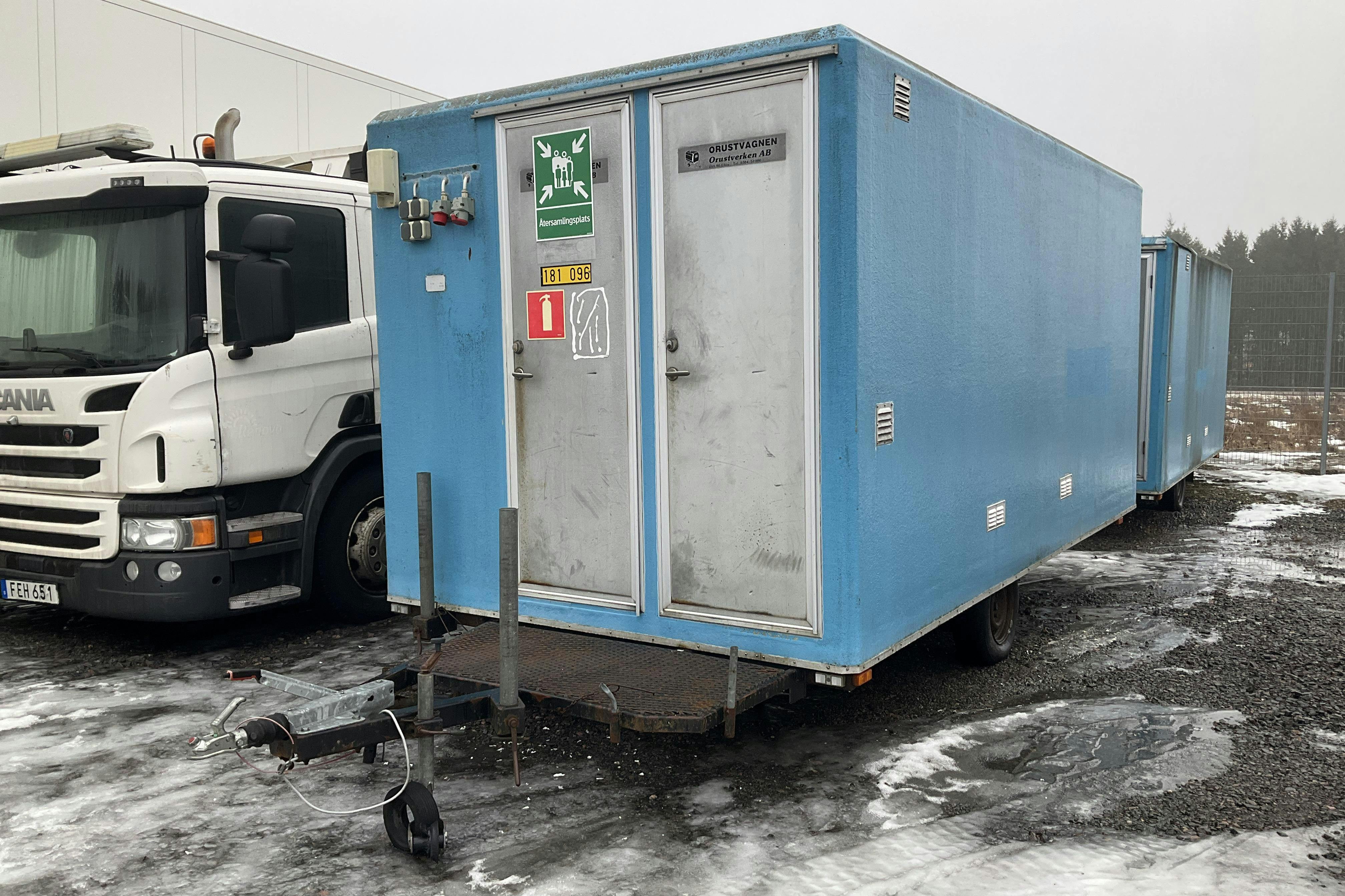 Presentation photo 1 of 28: ORUSTVERKEN P3TT Manskapsvagn - 0 km - 1986