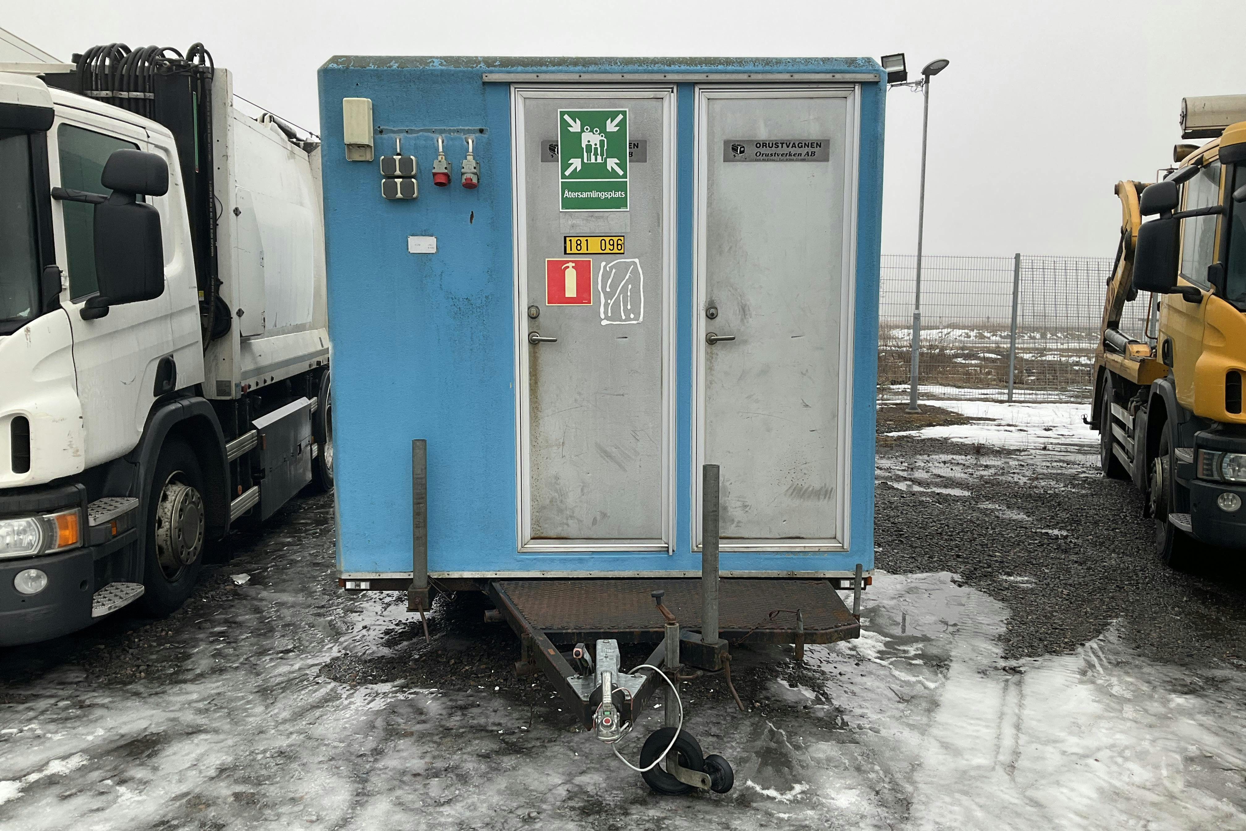 Presentation photo 2 of 28: ORUSTVERKEN P3TT Manskapsvagn - 0 km - 1986