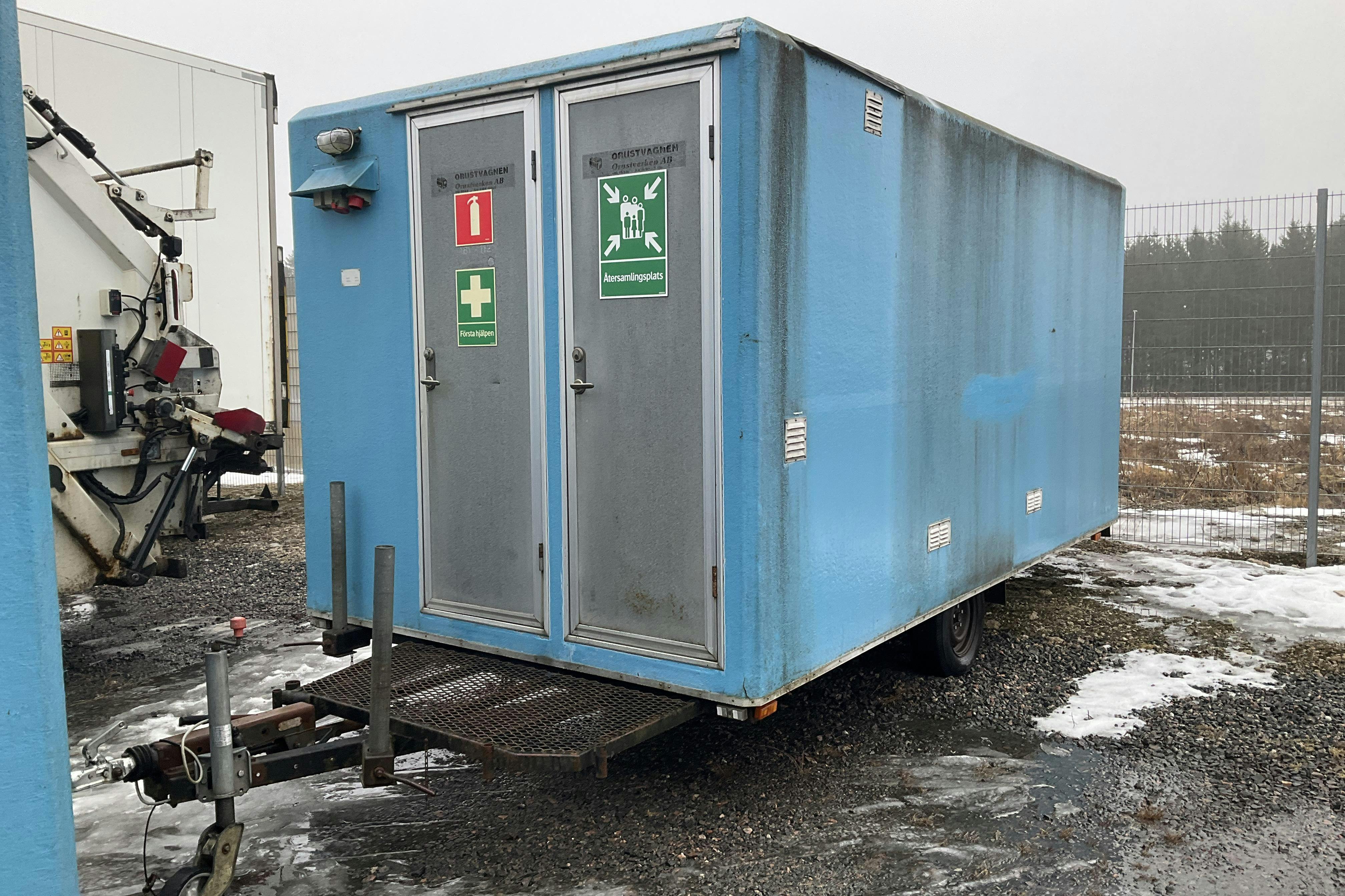 Presentation photo 1 of 27: ORUSTVERKEN Personalvagn - 0 km