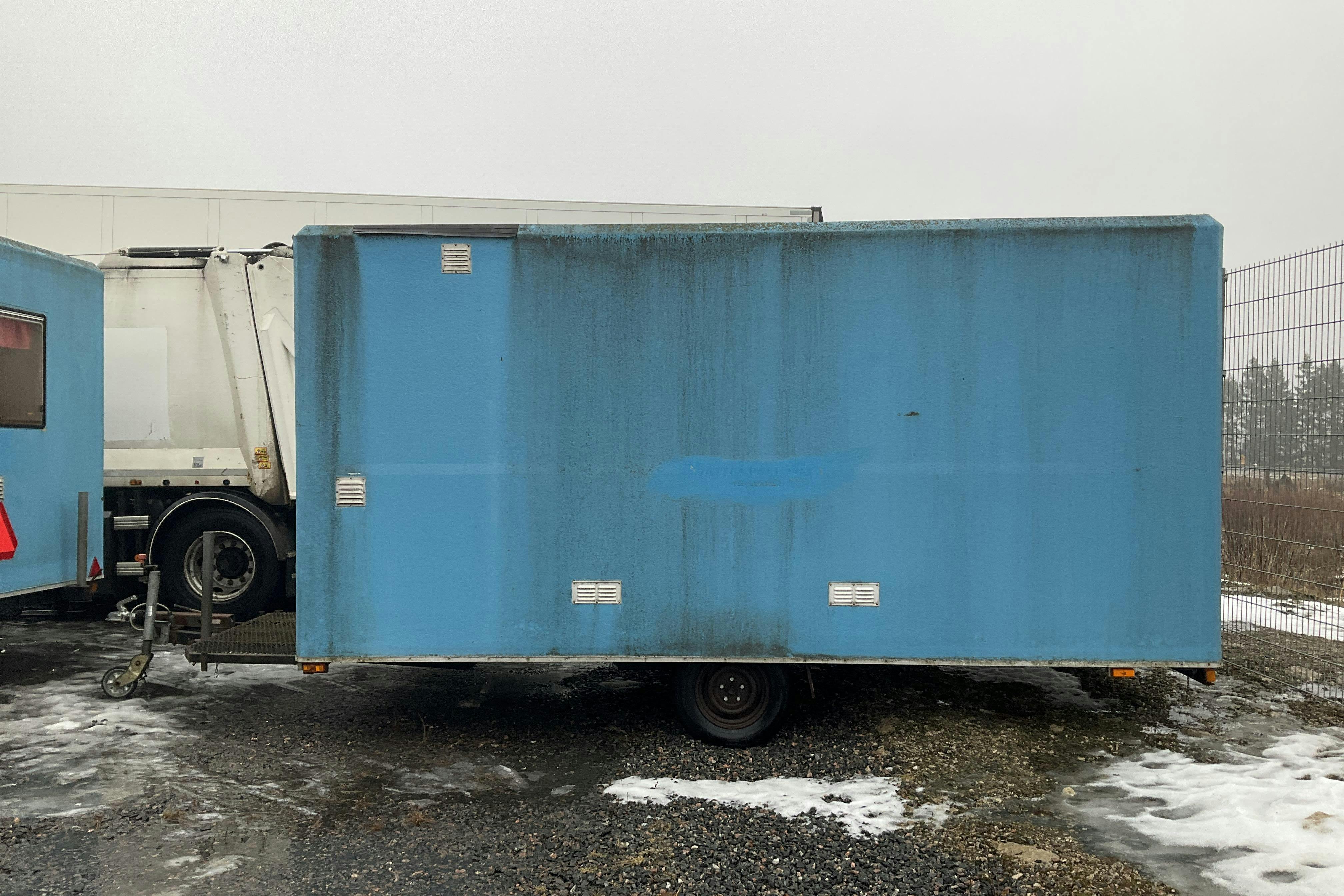 Presentation photo 2 of 27: ORUSTVERKEN Personalvagn - 0 km