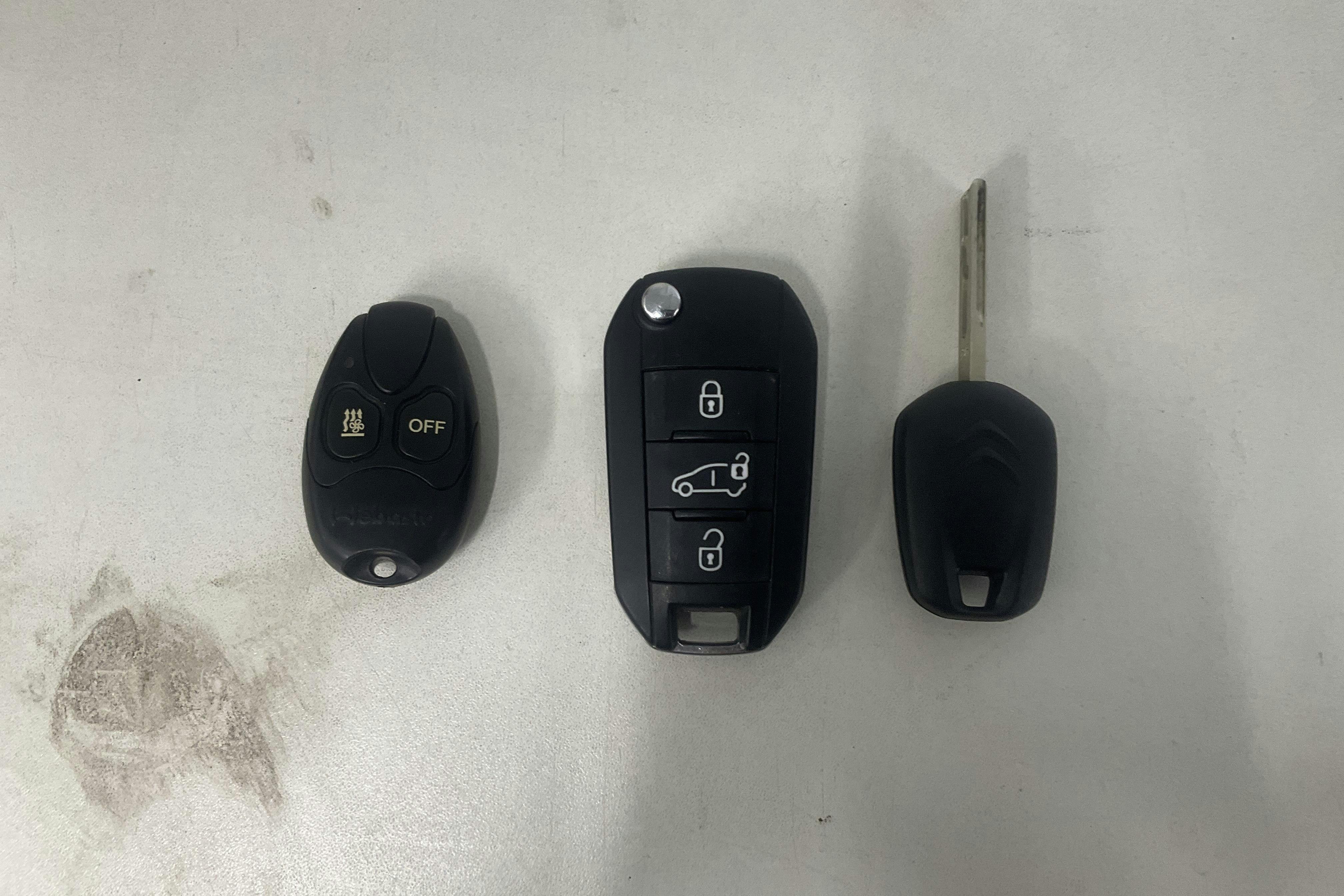 Presentation photo 15 of 15: Citroën Berlingo 1.5 BlueHDi Skåp (100hk) - 120 160 km - Manual - white - 2018