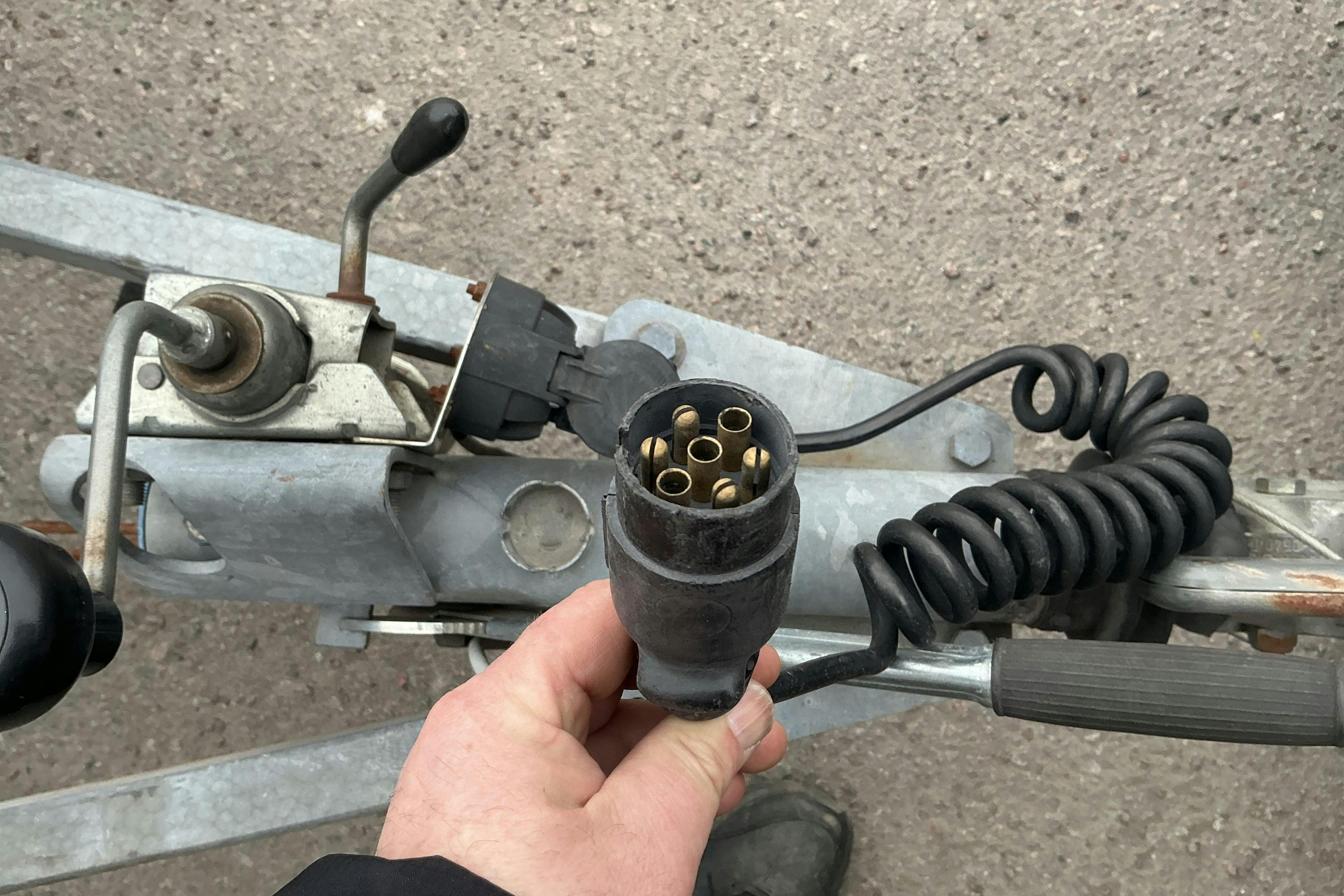 Presentation photo 8 of 8: GISEBO 1250/4 Släpvagn - 0 km - gray - 1984