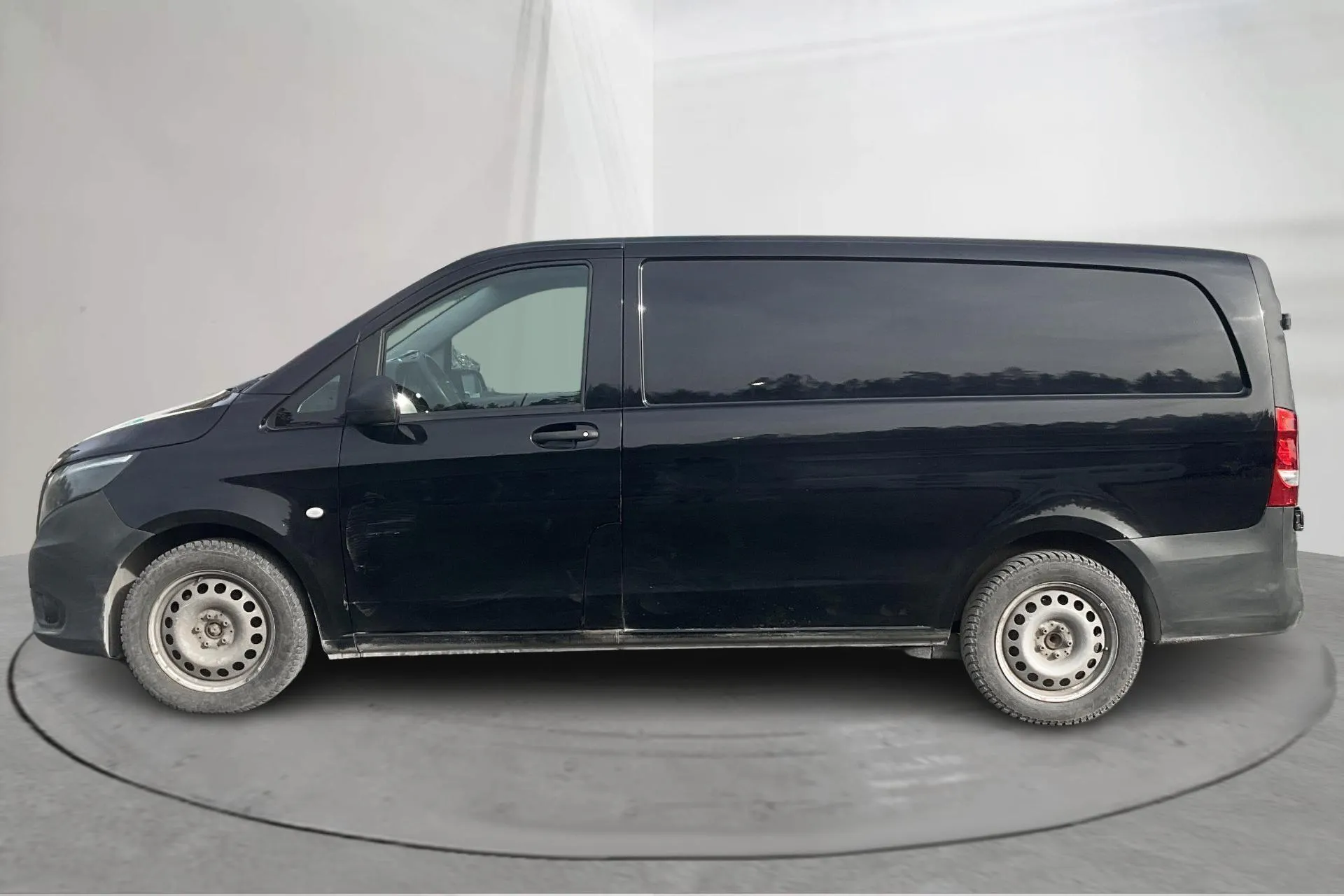 Presentation photo 2 of 13: Mercedes Vito 114 CDI W640 (136hk) - 90 890 km - Manual - black - 2021