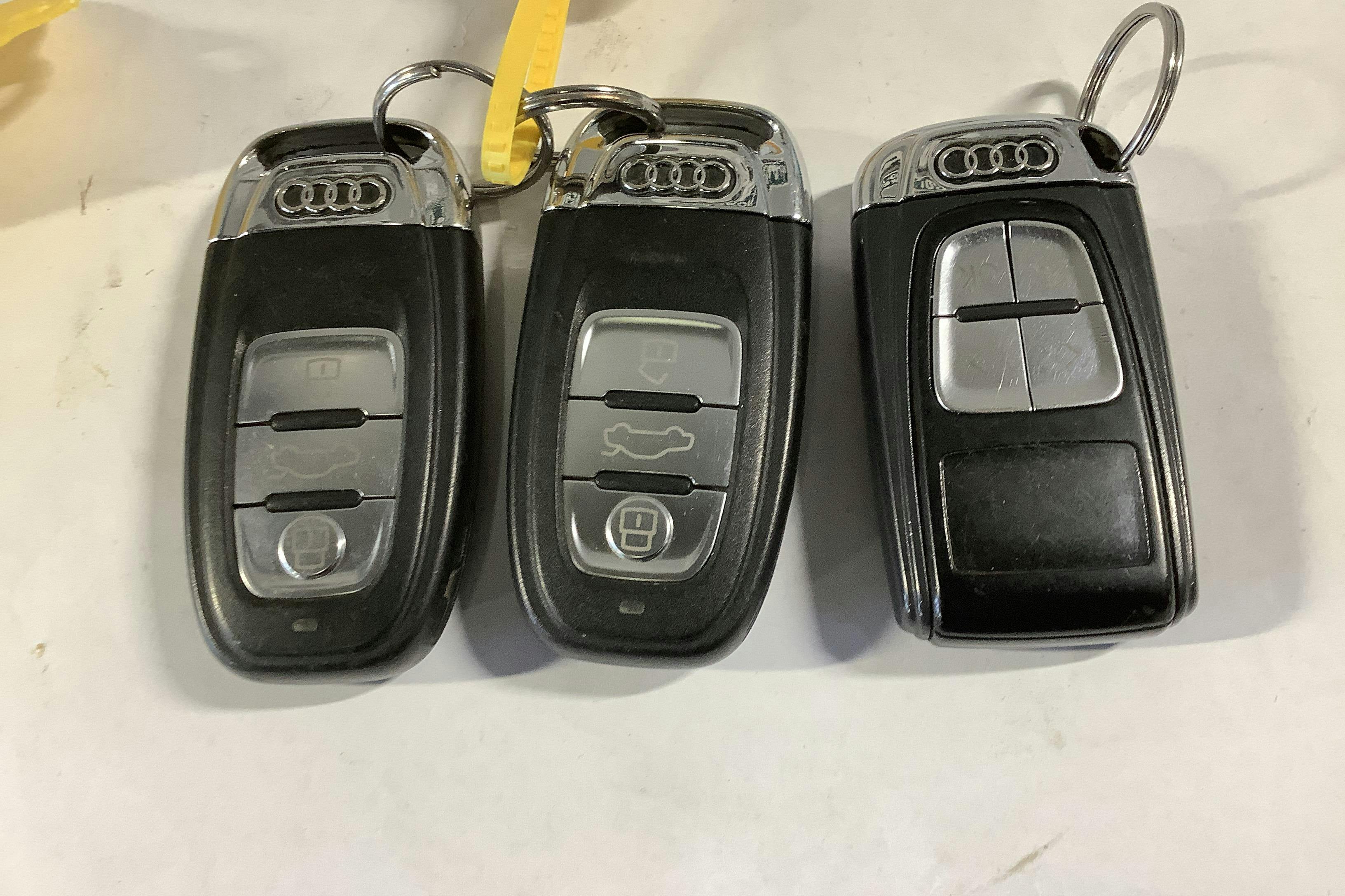 Presentation photo 18 of 18: Audi A6 Allroad 3.0 TDI quattro (218hk) - 268 440 km - Automatic - white - 2017