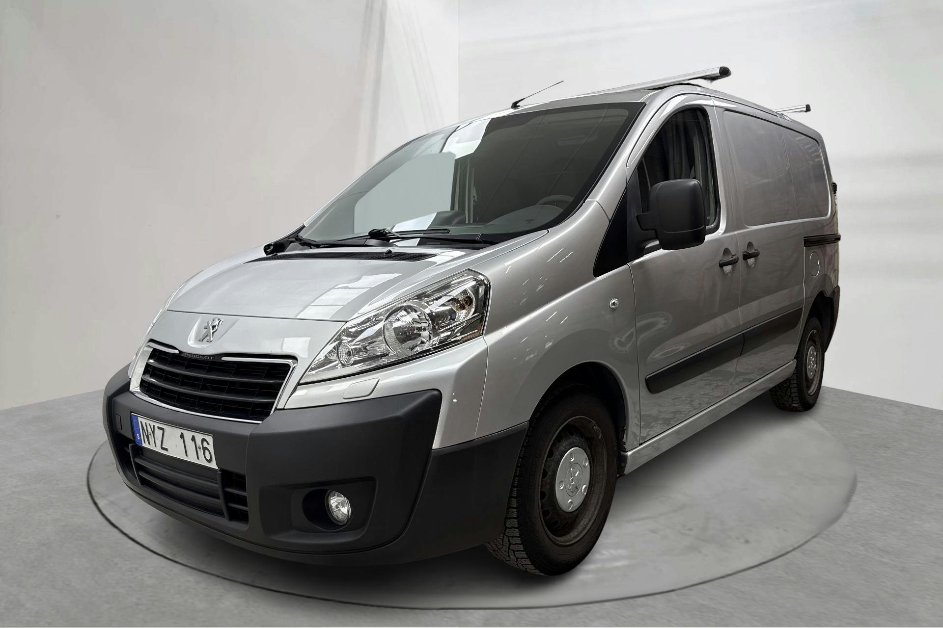 Presentation photo 1 of 15: Peugeot Expert 2.0 HDI Skåp (128hk) - 75 040 km - Manual - Light Grey - 2014
