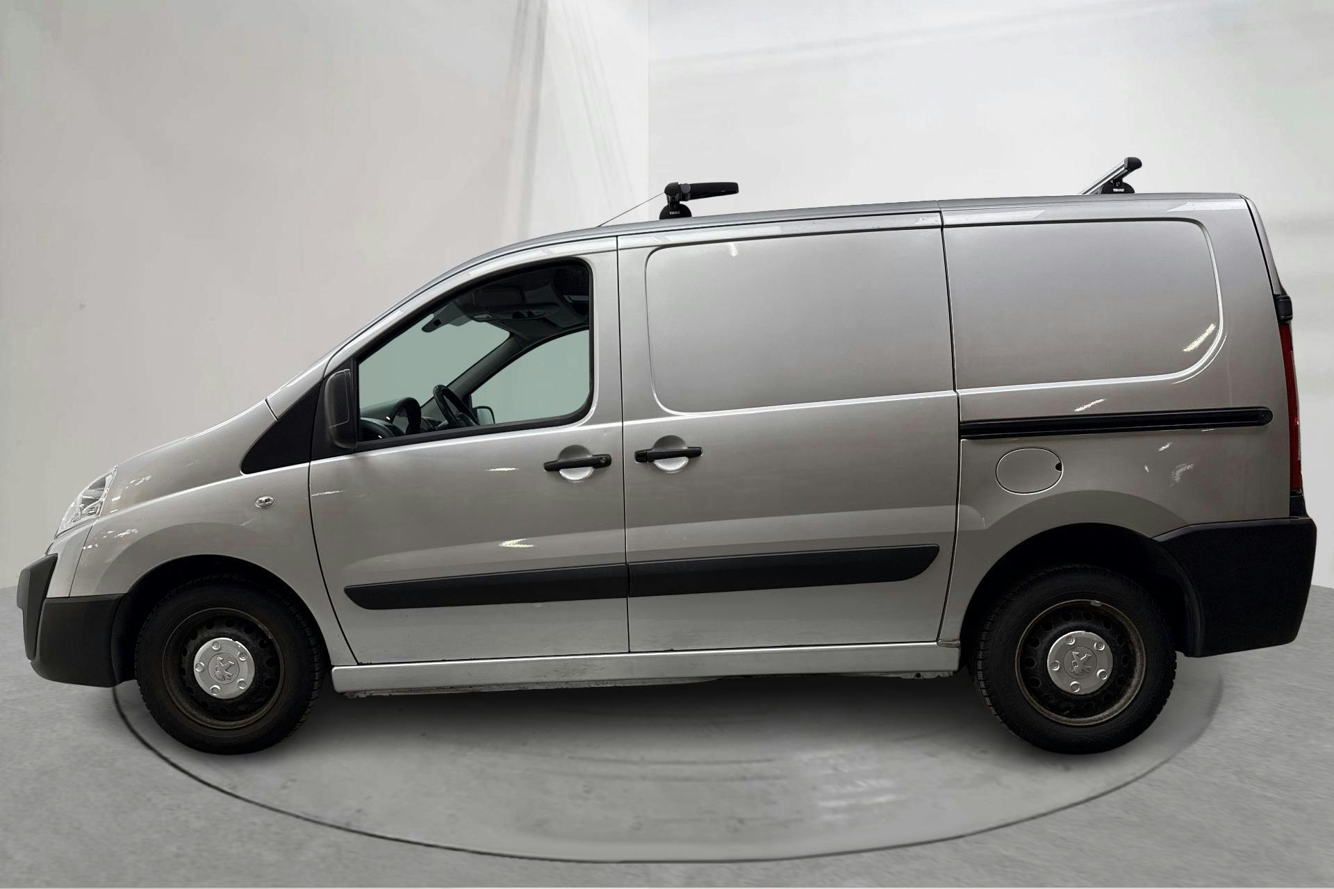 Presentation photo 2 of 15: Peugeot Expert 2.0 HDI Skåp (128hk) - 75 040 km - Manual - Light Grey - 2014