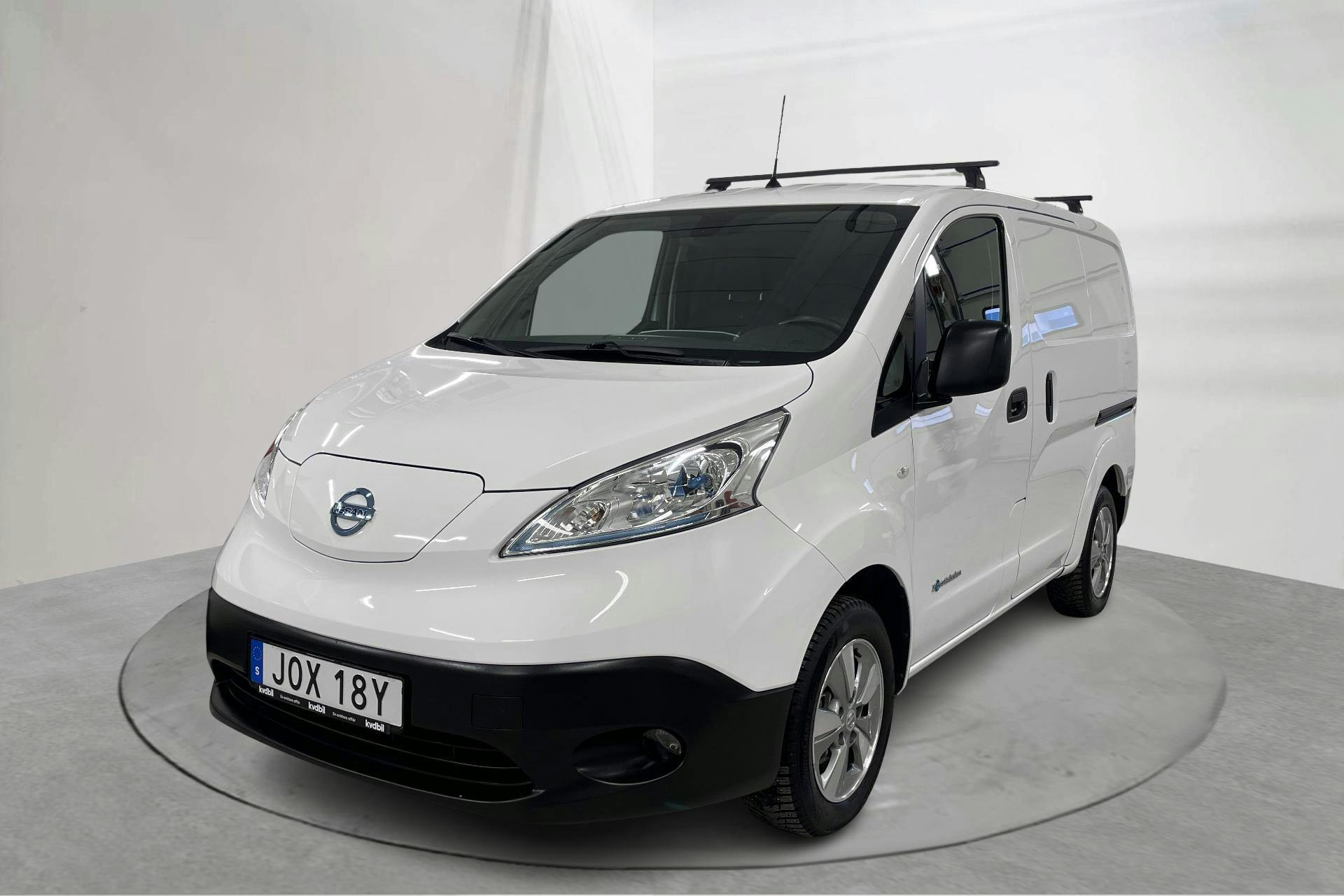 Presentationsfoto 1 av 16: Nissan e-NV200 40kWh (109hk) - 2 332 mil - Automat - vit - 2020