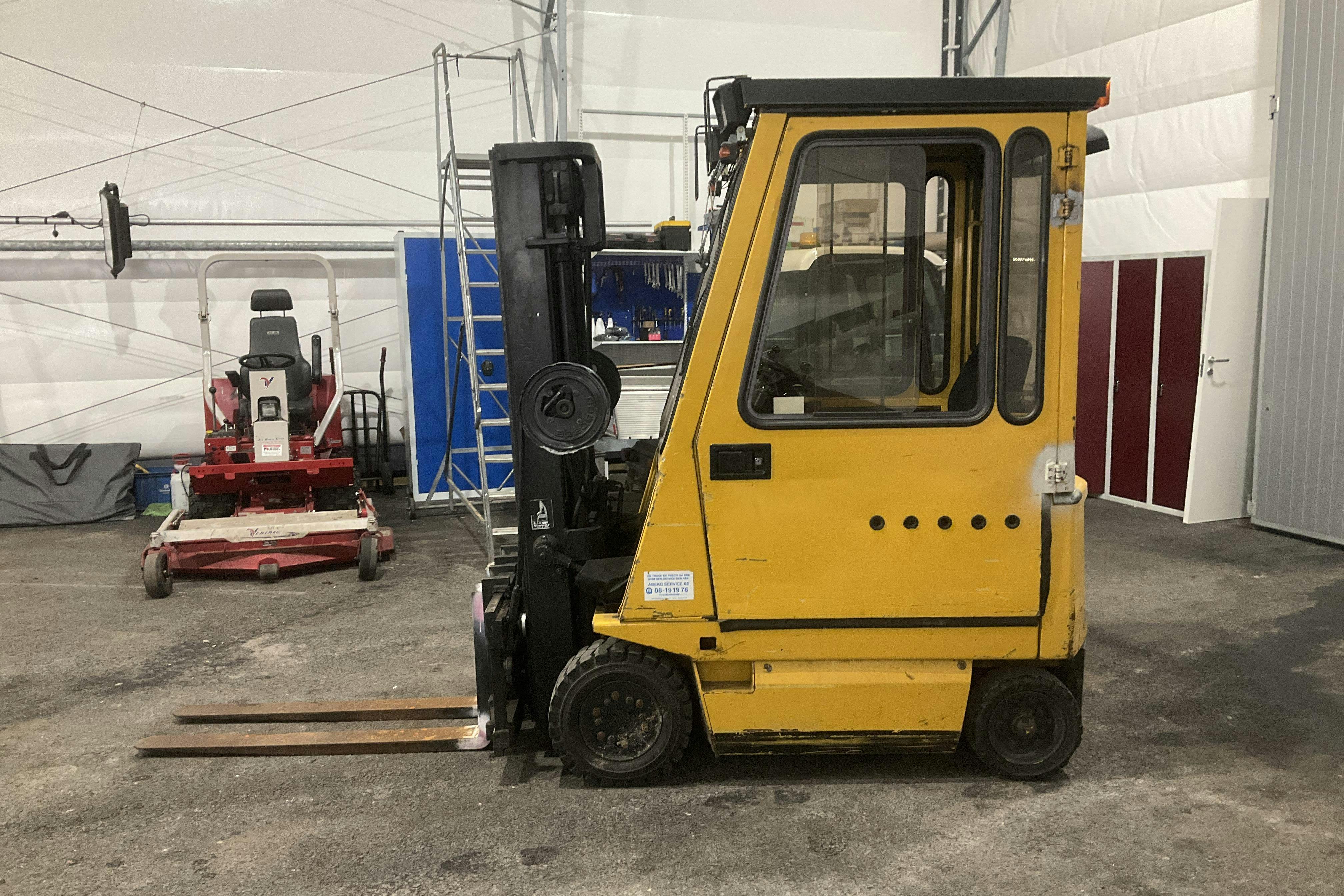 Presentation photo 2 of 23: TCM FBL15 Eltruck - 0 km