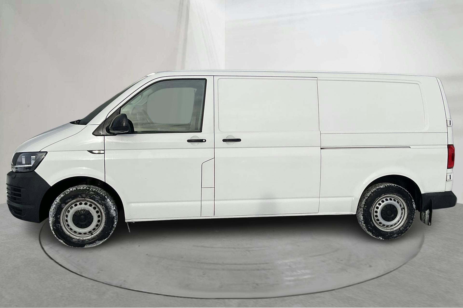 Presentation photo 2 of 15: VW Transporter T6 2.0 TDI BMT Skåp (150hk) - 157 740 km - Automatic - white - 2019
