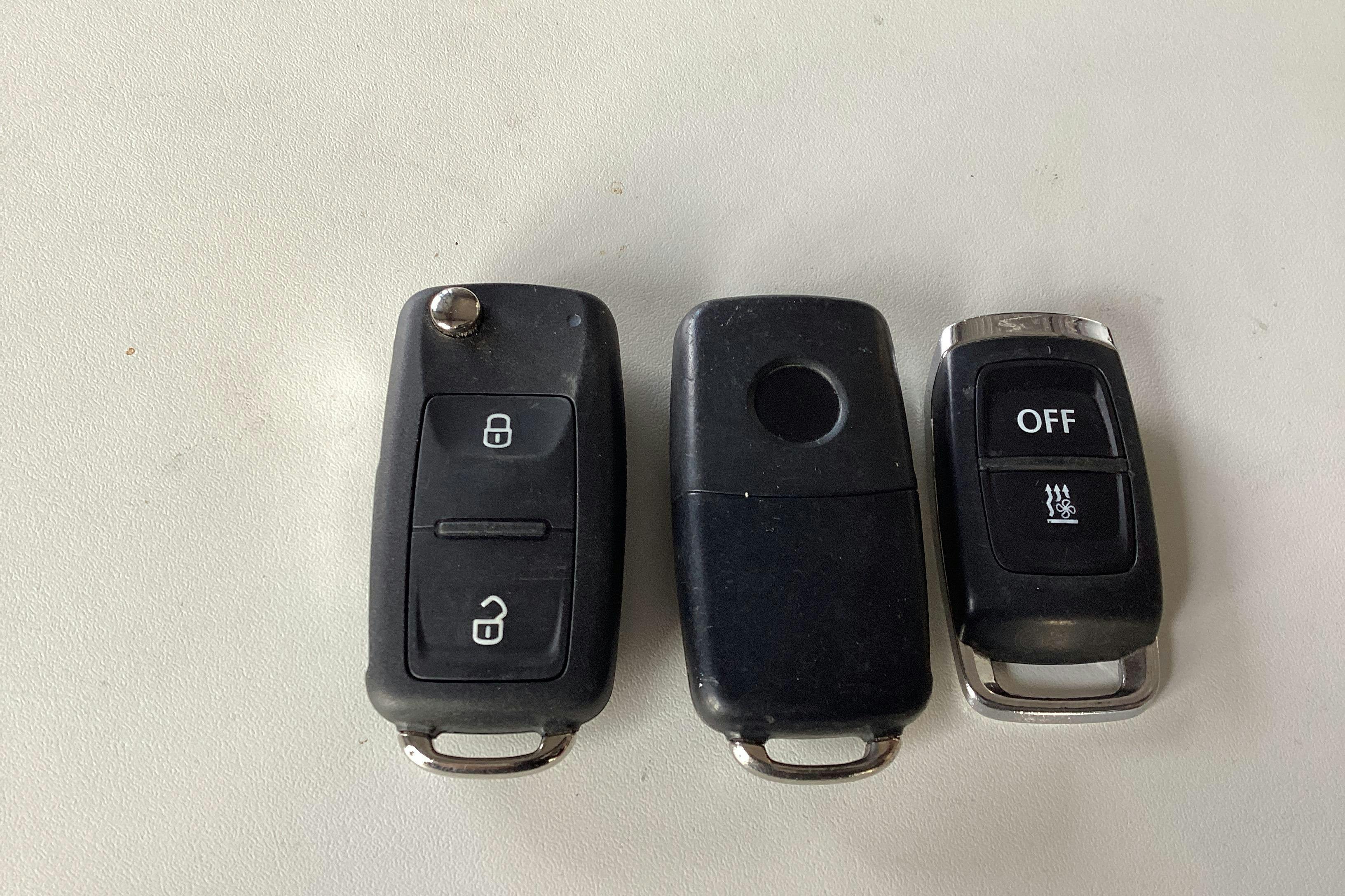 Presentation photo 15 of 15: VW Transporter T6 2.0 TDI BMT Skåp (150hk) - 157 740 km - Automatic - white - 2019