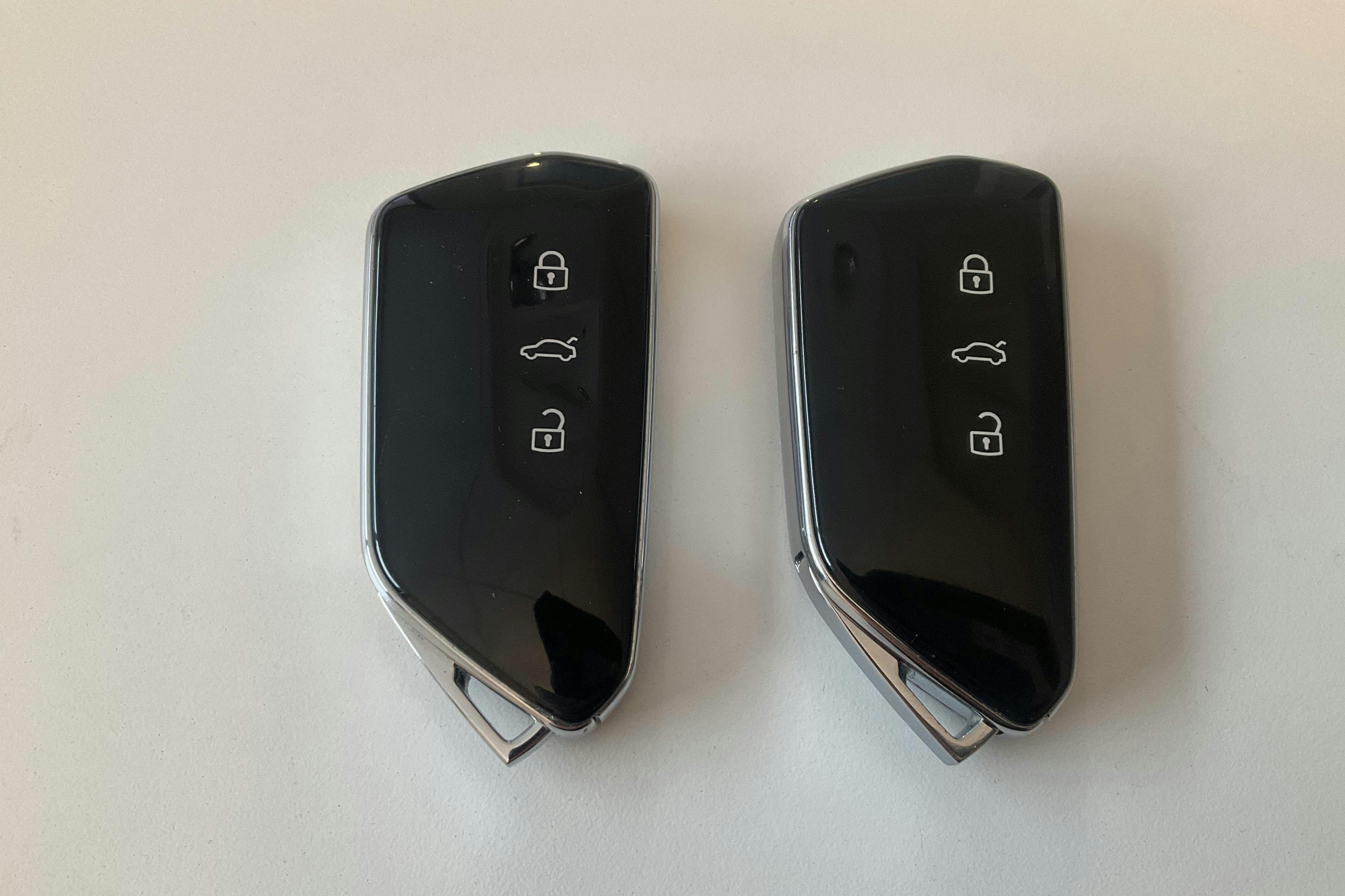 Presentation photo 20 of 20: VW ID.3 58kWh (204hk) - 30 000 km - Automatic - white - 2024