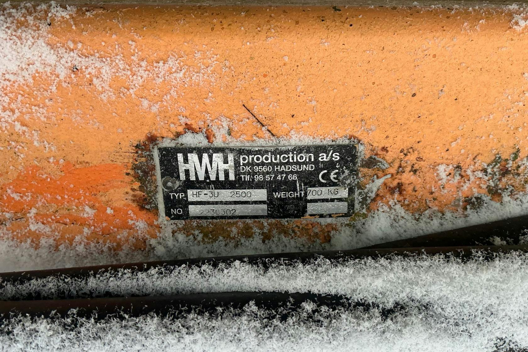 Presentation photo 6 of 6: HWH sopvals - 0 km