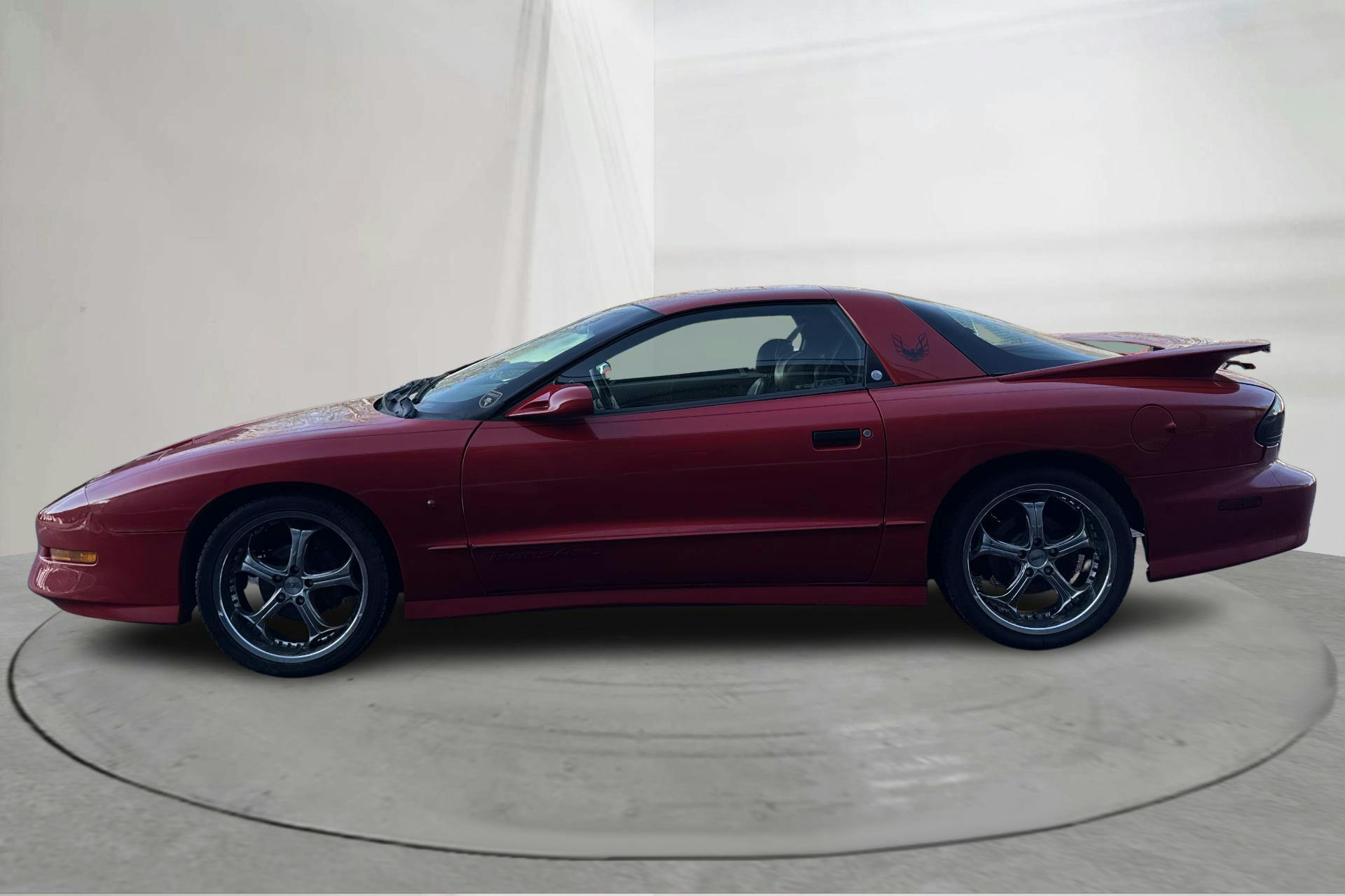 Presentation photo 2 of 11: Pontiac Firebird Trans Am 5.7 V8 (279hk) - 150 090 km - Automatic - red - 1994