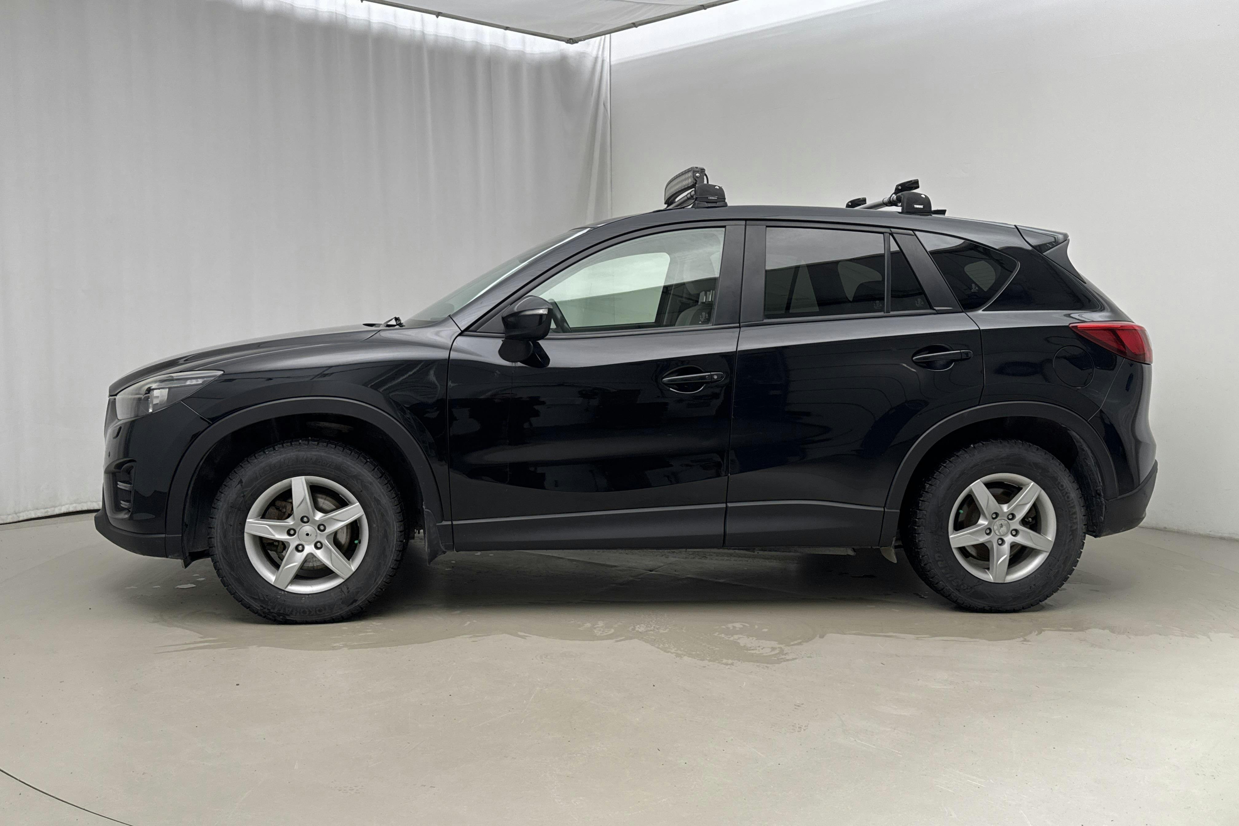 Presentation photo 2 of 18: Mazda CX-5 2.2 DE AWD (175hk) - 184 290 km - Automatic - black - 2016