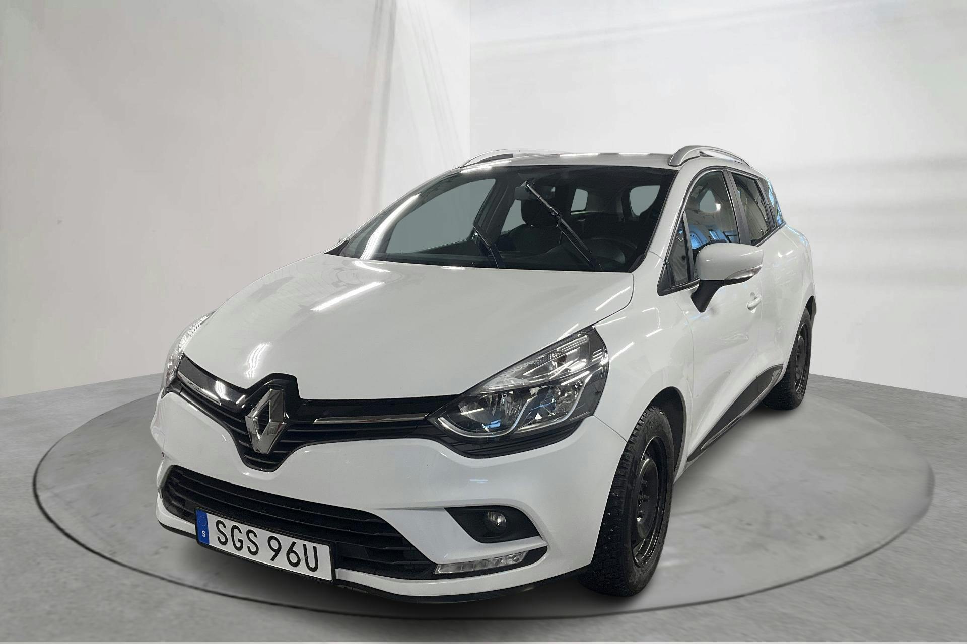 Presentation photo 1 of 14: Renault Clio IV 0.9 TCe 90 5dr (90hk) - 82 790 km - Manual - white - 2020