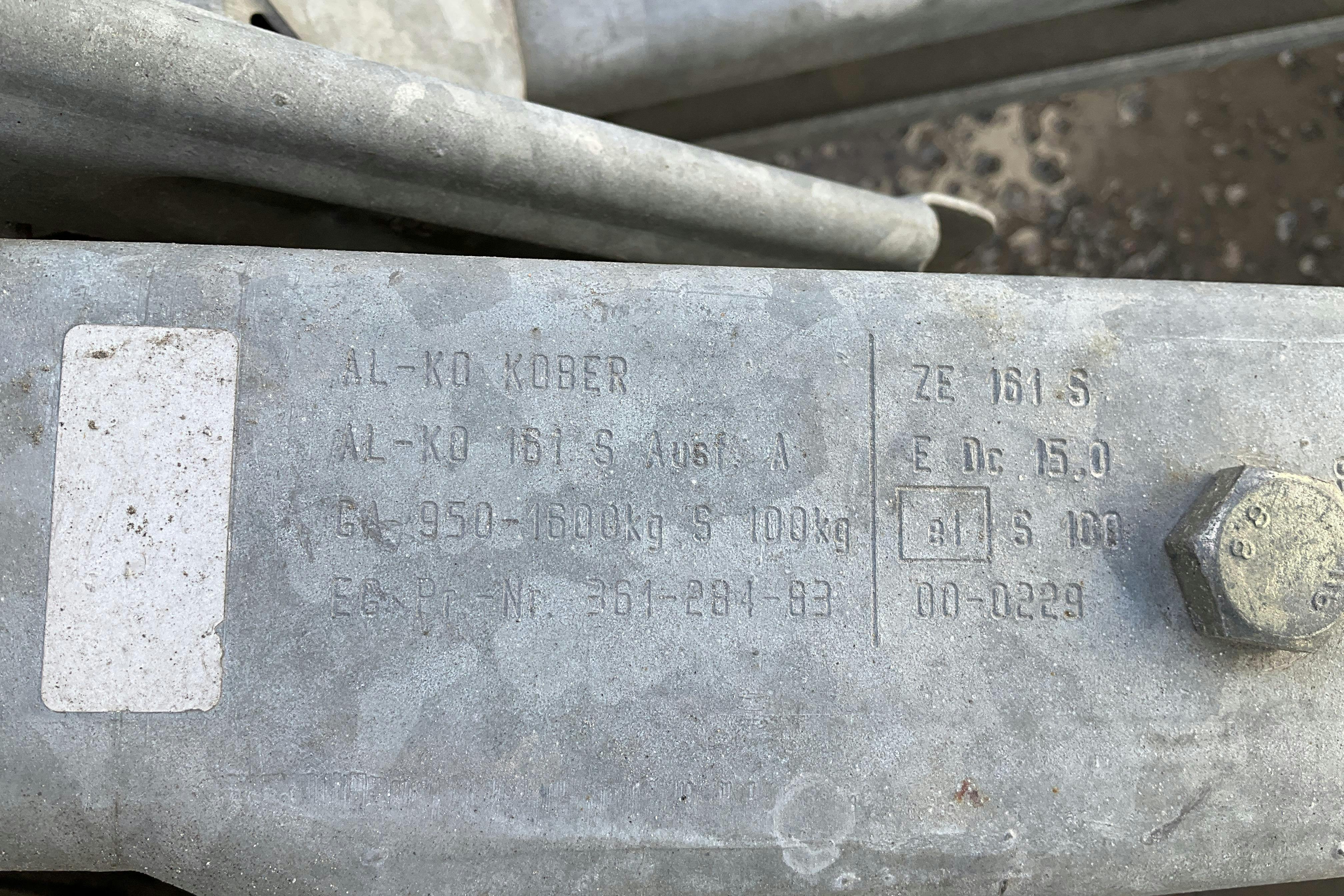 Presentationsfoto 12 av 12: AGADOS / WestBay TRAILERS DONNA B2 Kåpsläpvagn Släpvagn - 0 km - 2008