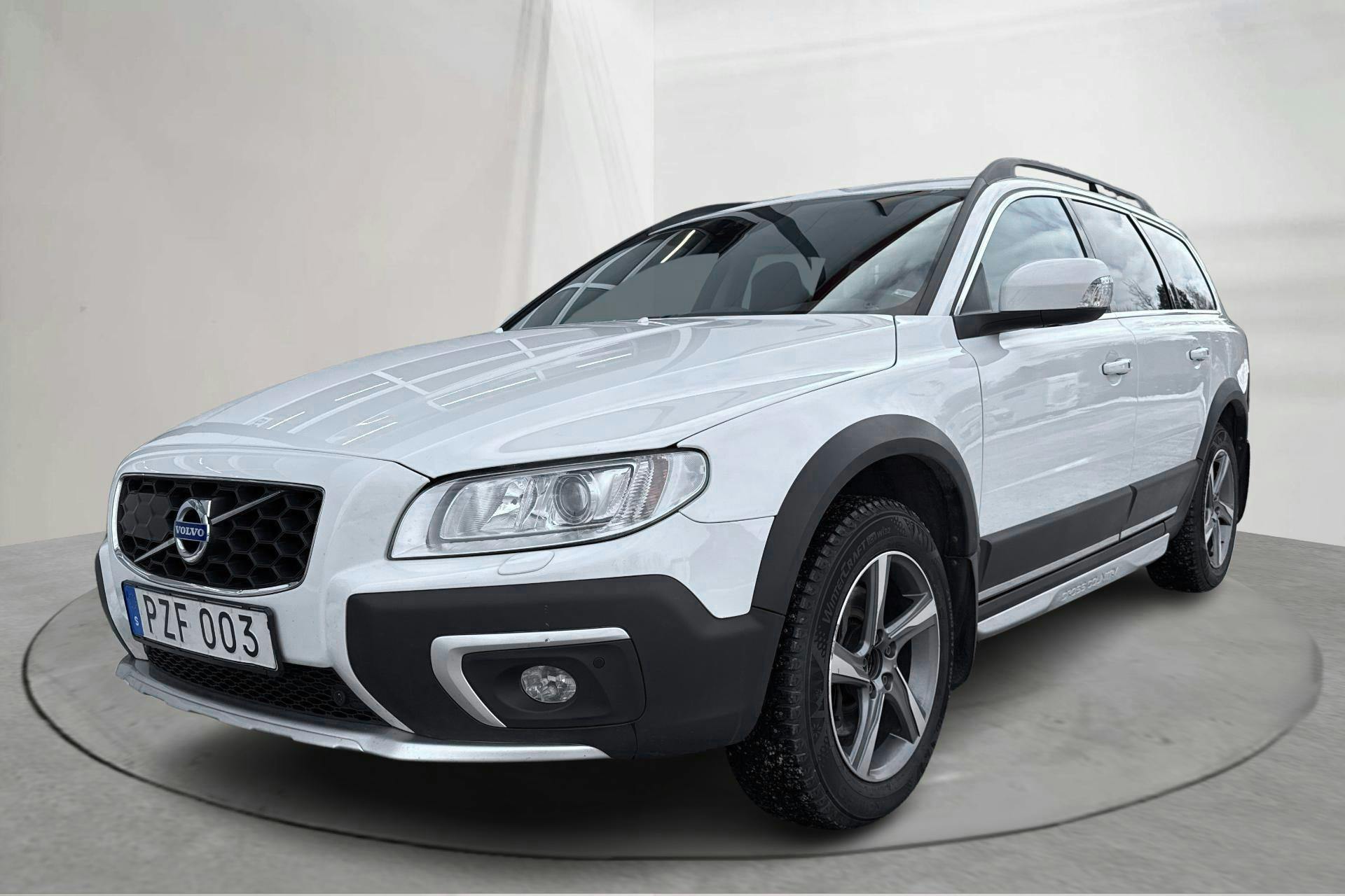 Presentation photo 1 of 20: Volvo XC70 II D4 2WD (181hk) - 124 500 km - Automatic - white - 2016