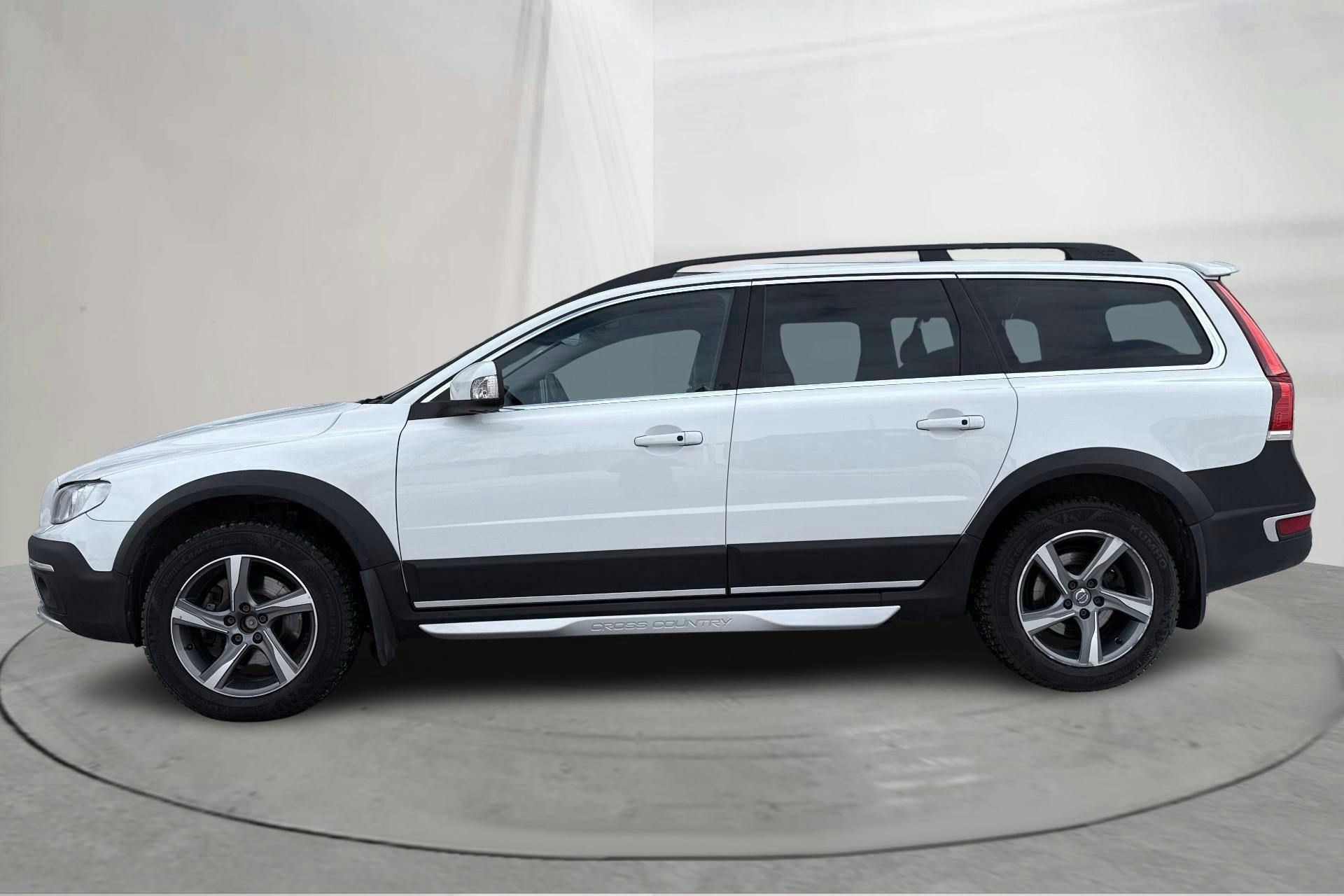 Presentation photo 2 of 20: Volvo XC70 II D4 2WD (181hk) - 124 500 km - Automatic - white - 2016