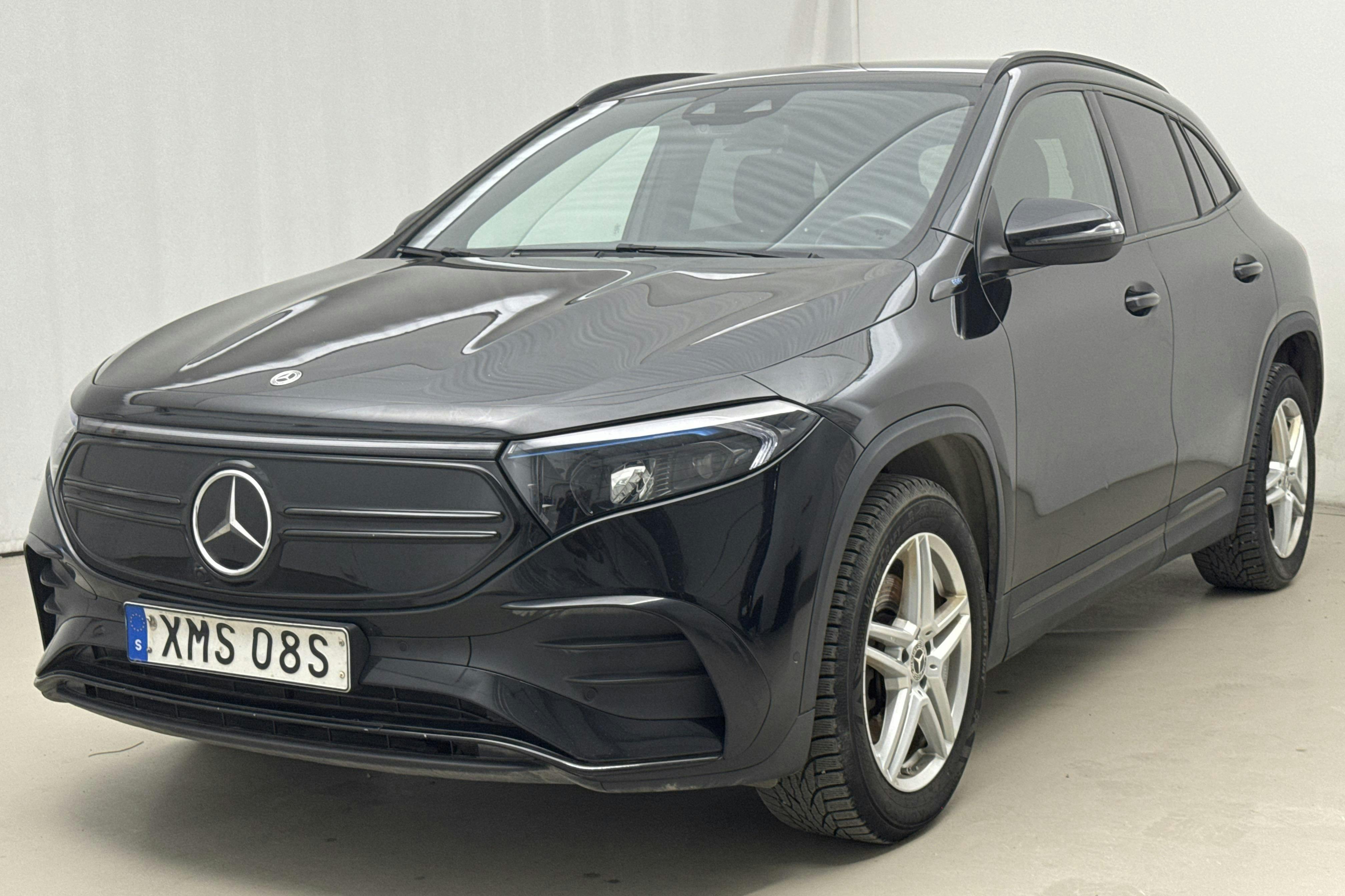 Presentationsfoto 1 av 20: Mercedes EQA 250 H243 (190hk) - 9 366 mil - Automat - svart - 2021