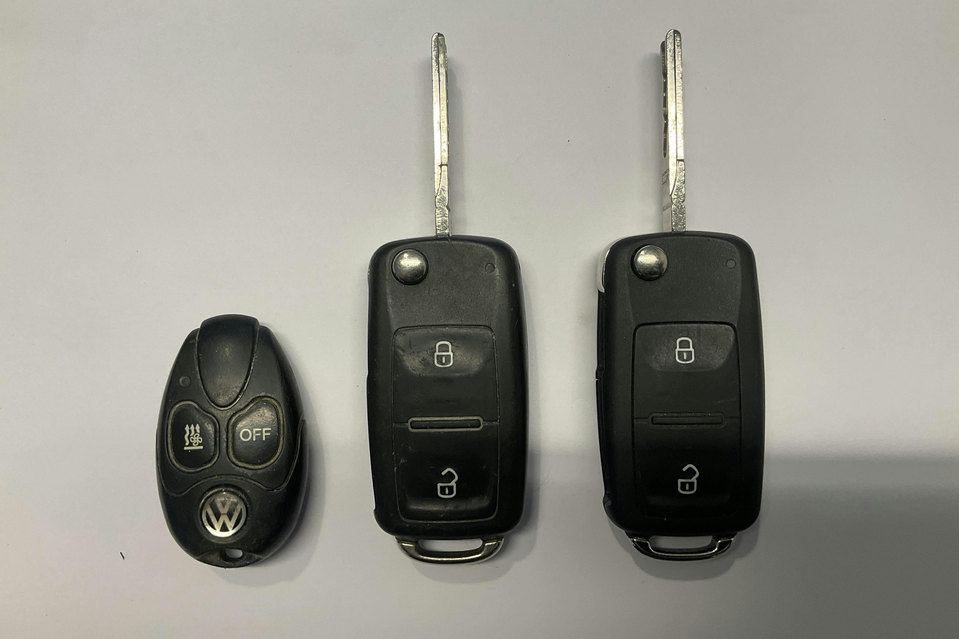 Presentation photo 15 of 15: VW Transporter T6 2.0 TDI BMT (140hk) - 217 470 km - Automatic - white - 2016