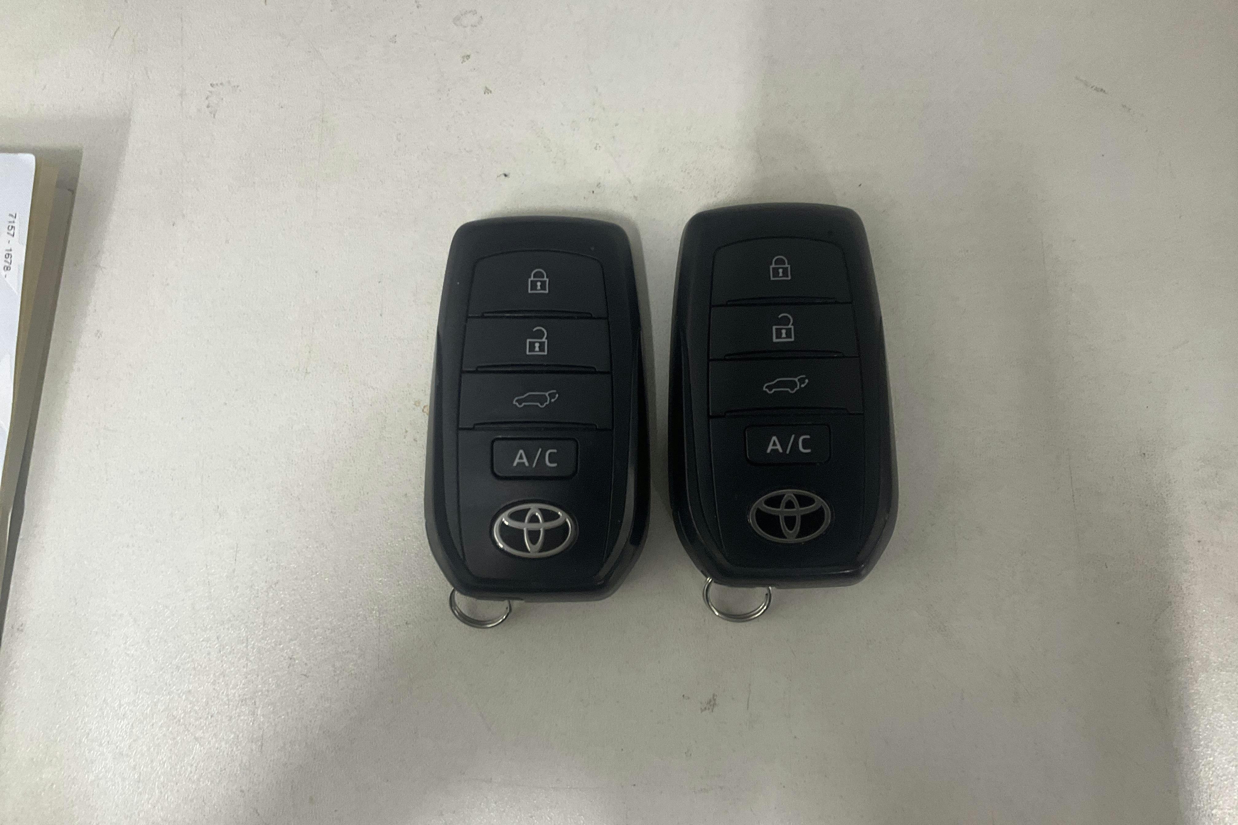 Presentation photo 18 of 18: Toyota bZ4X (204hk) - 29 540 km - Automatic - black - 2024